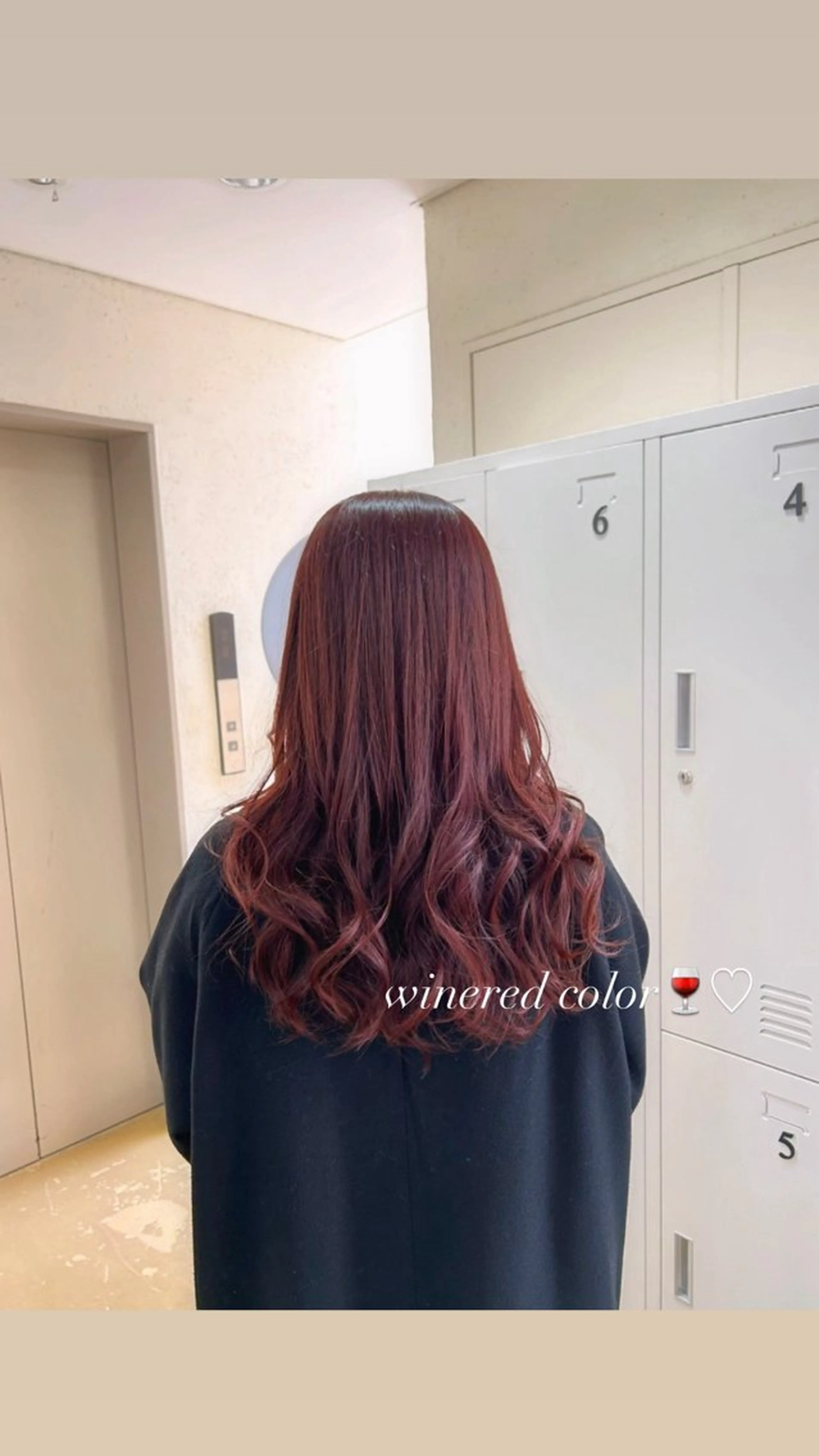 セミロング NANAMI/透け感 /グレージュのヘアスタイル