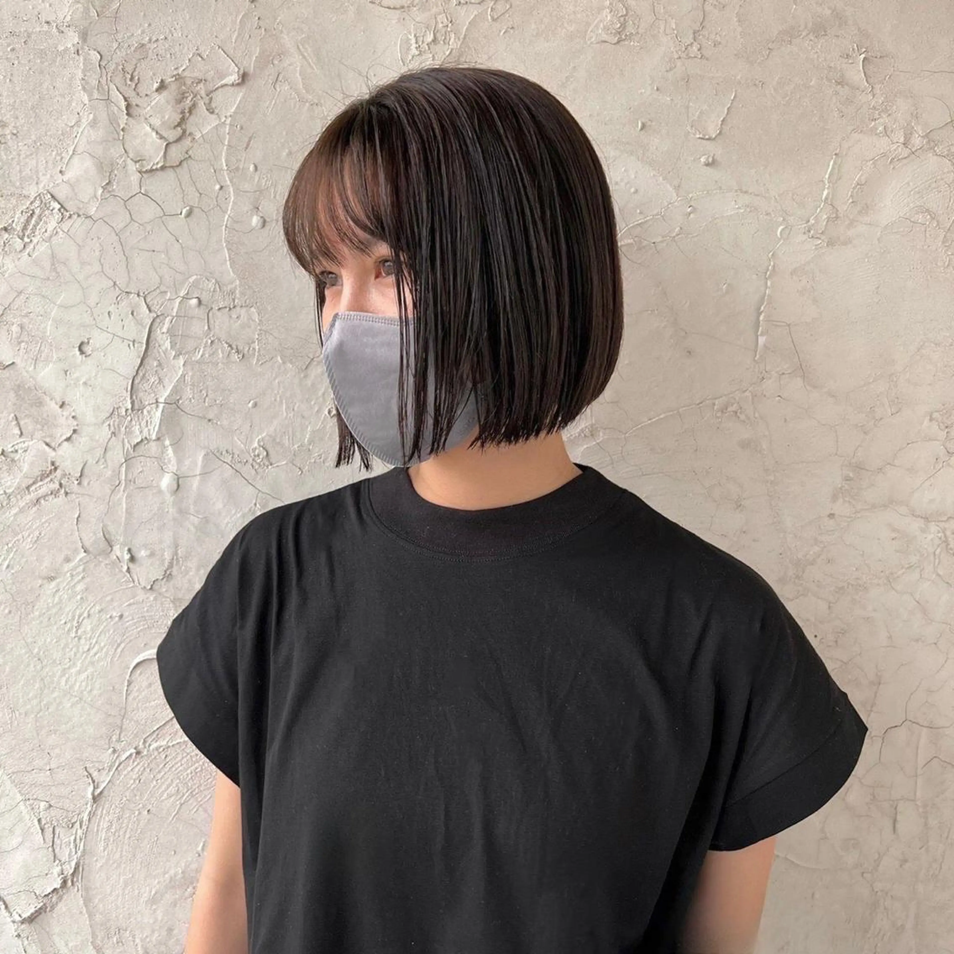 ミディアム ヘアカラー トリートメント 🟤TAP🟤 木曳野　金沢店のヘアスタイル