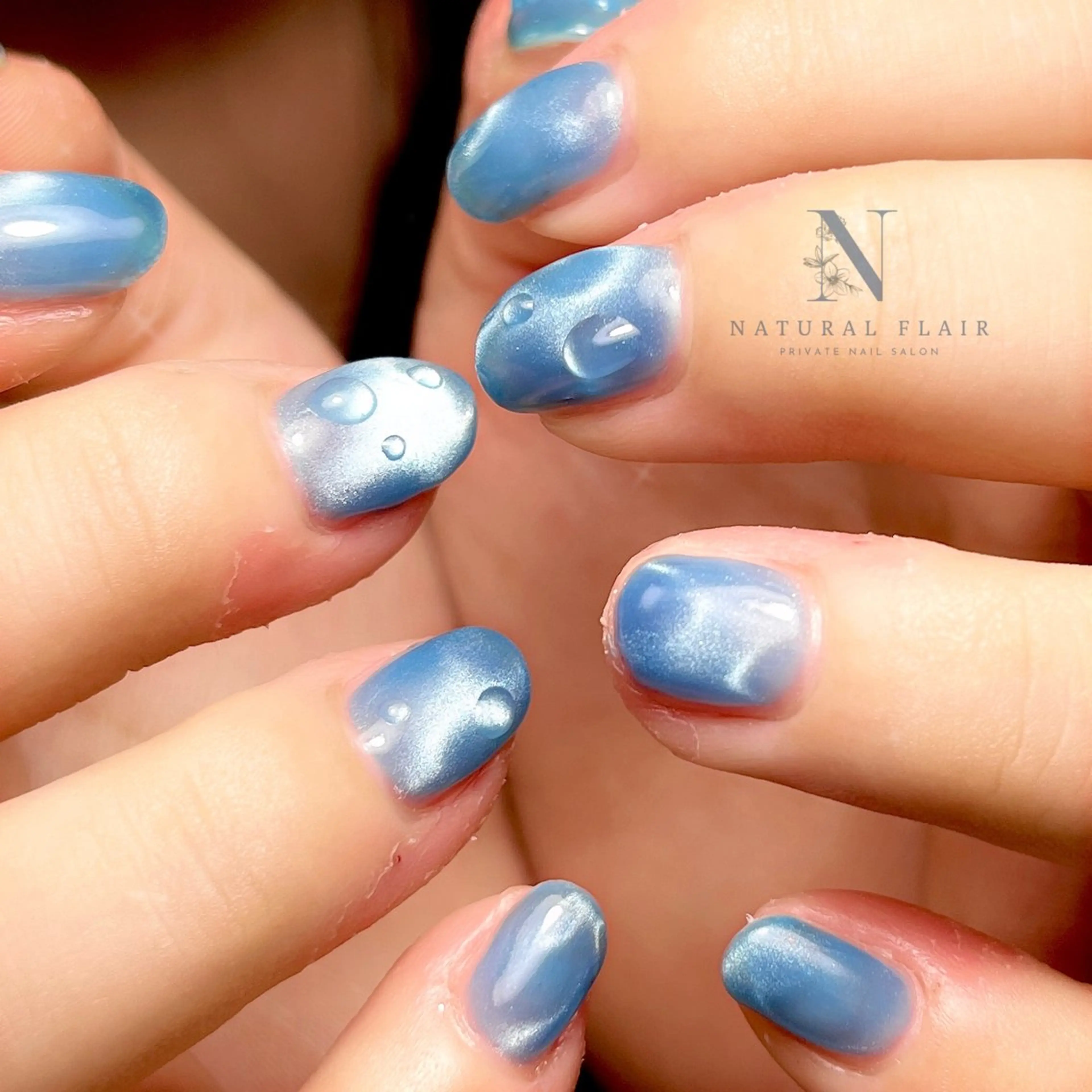ネイル ハンドネイル natural flairのネイルデザイン