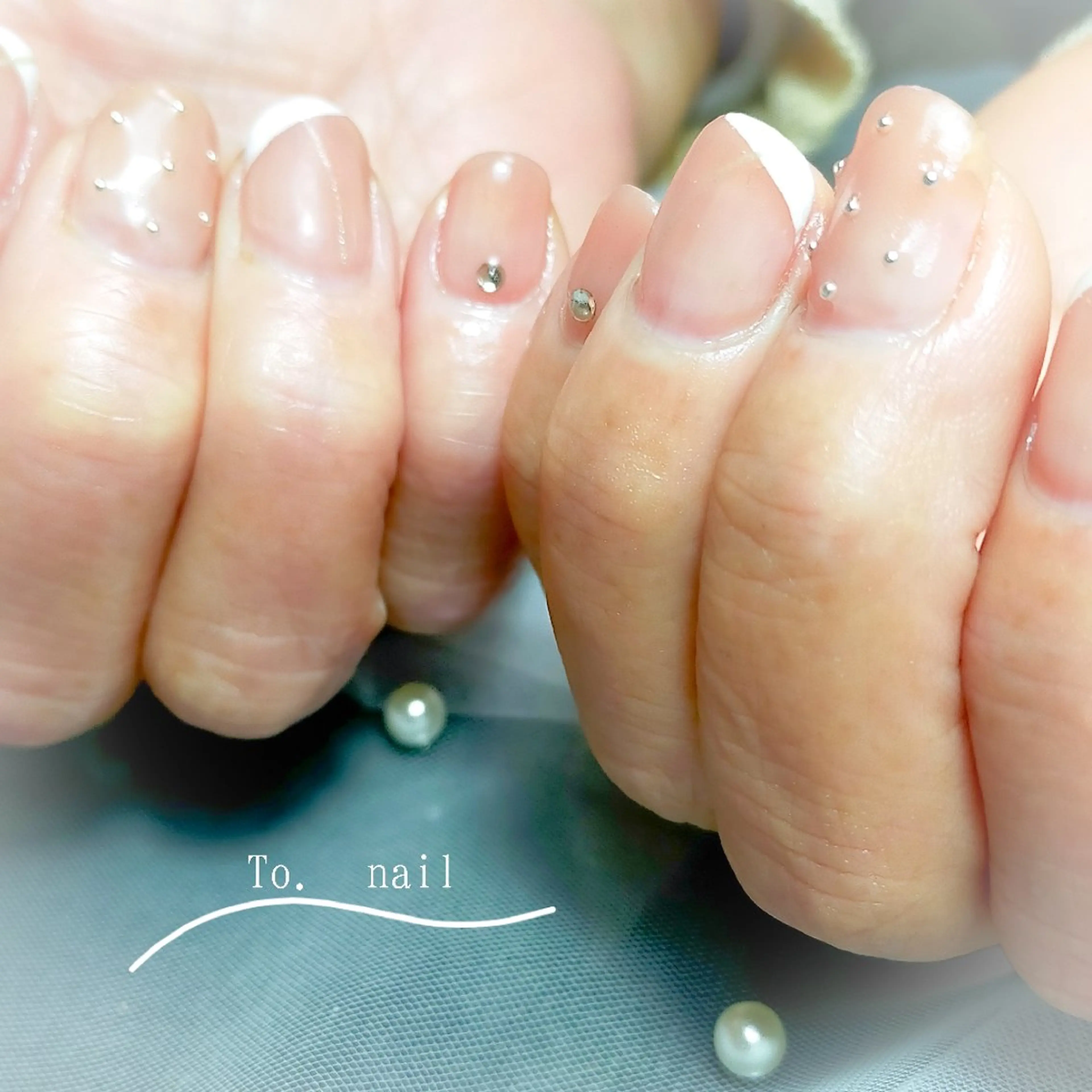ネイル ハンドネイル To. nail （トゥ ネイル）のネイルデザイン