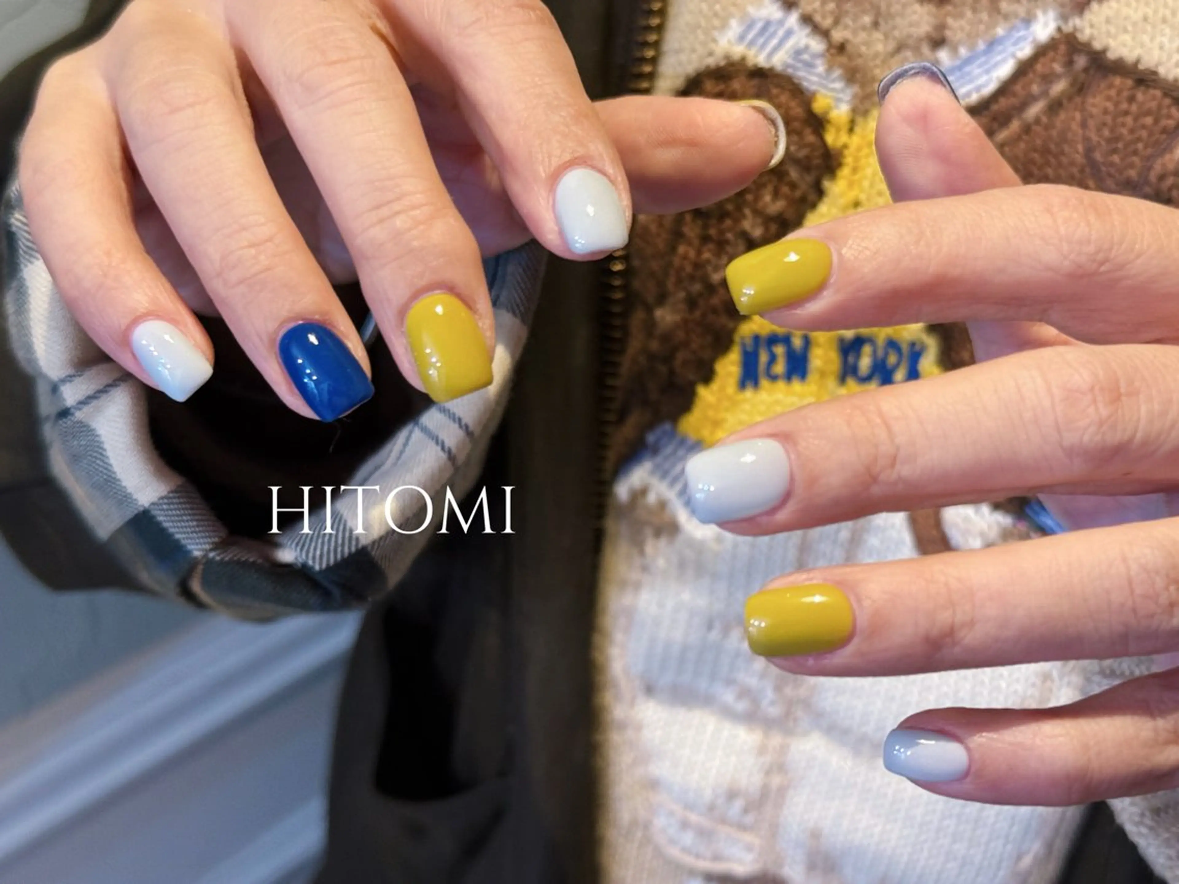 ネイル ハンドネイル ハンドケア Hitomi_ RENのネイルデザイン