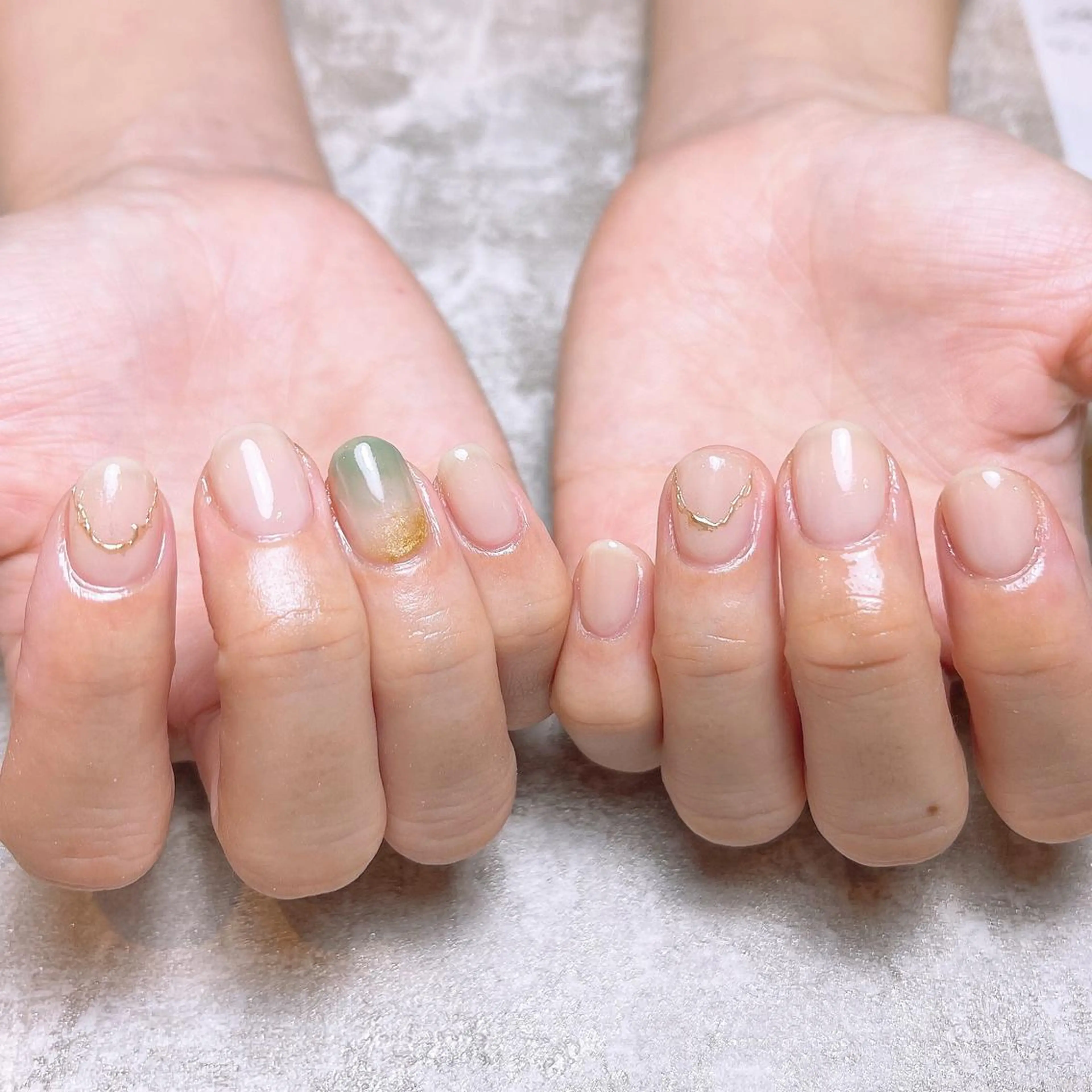 ショート nailsalon mur.のネイルデザイン