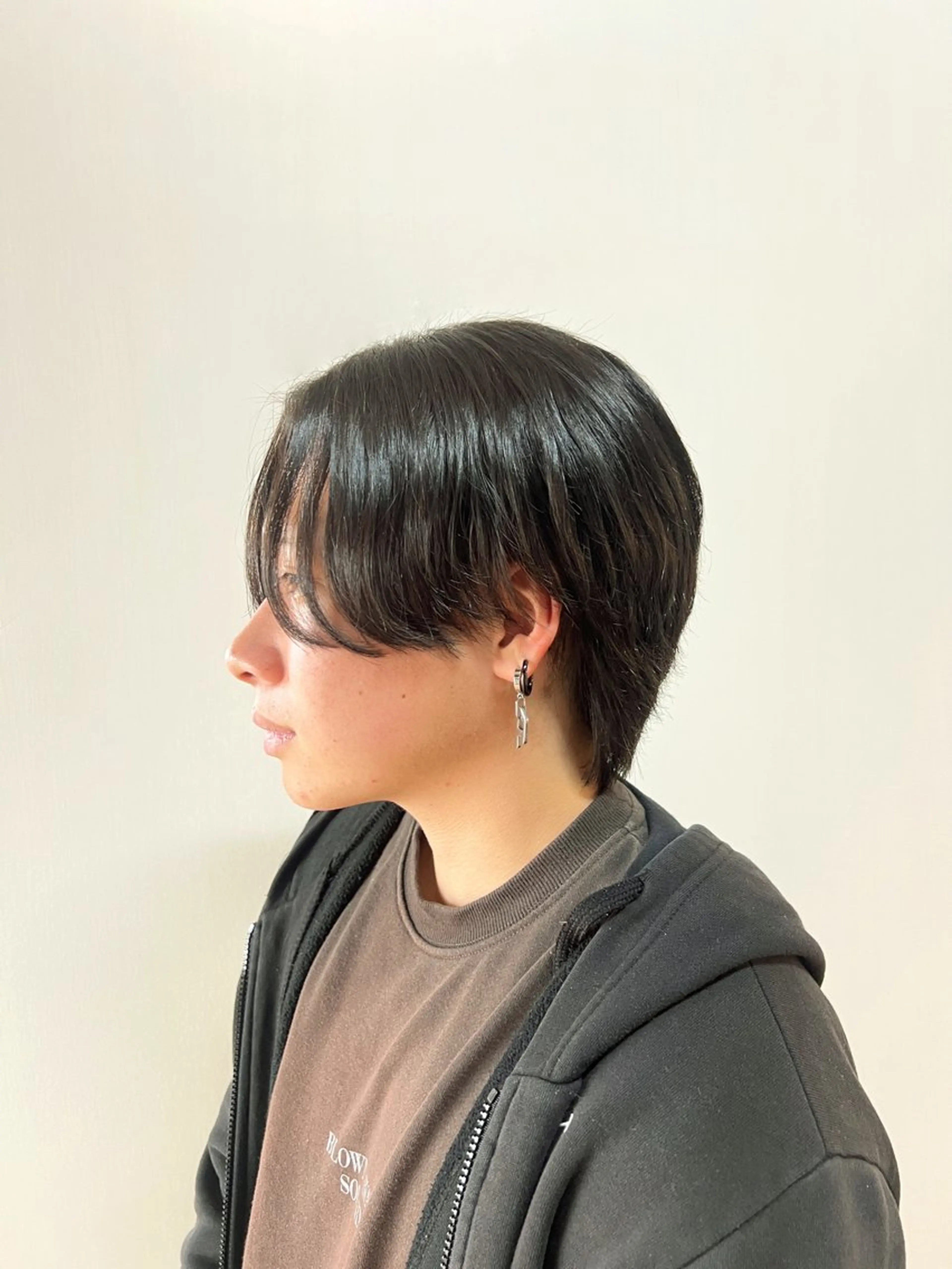 メンズ ヘアカラー トリートメント レディース特化 ナチュラル☘︎︎芹七のヘアスタイル