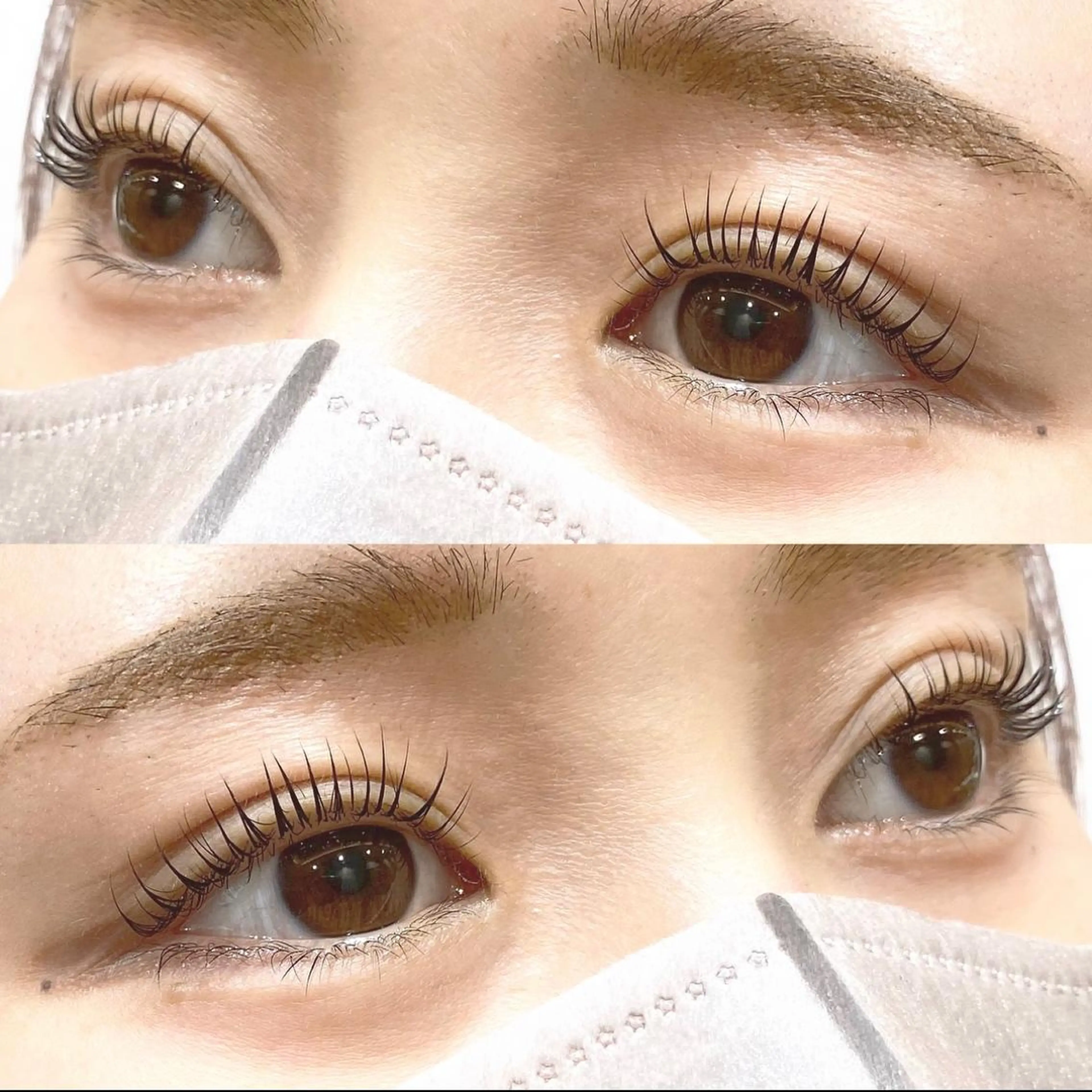 マツエク・マツパ マツパ 束感･似合わせ☽ mizunaのマツエク・マツパデザイン