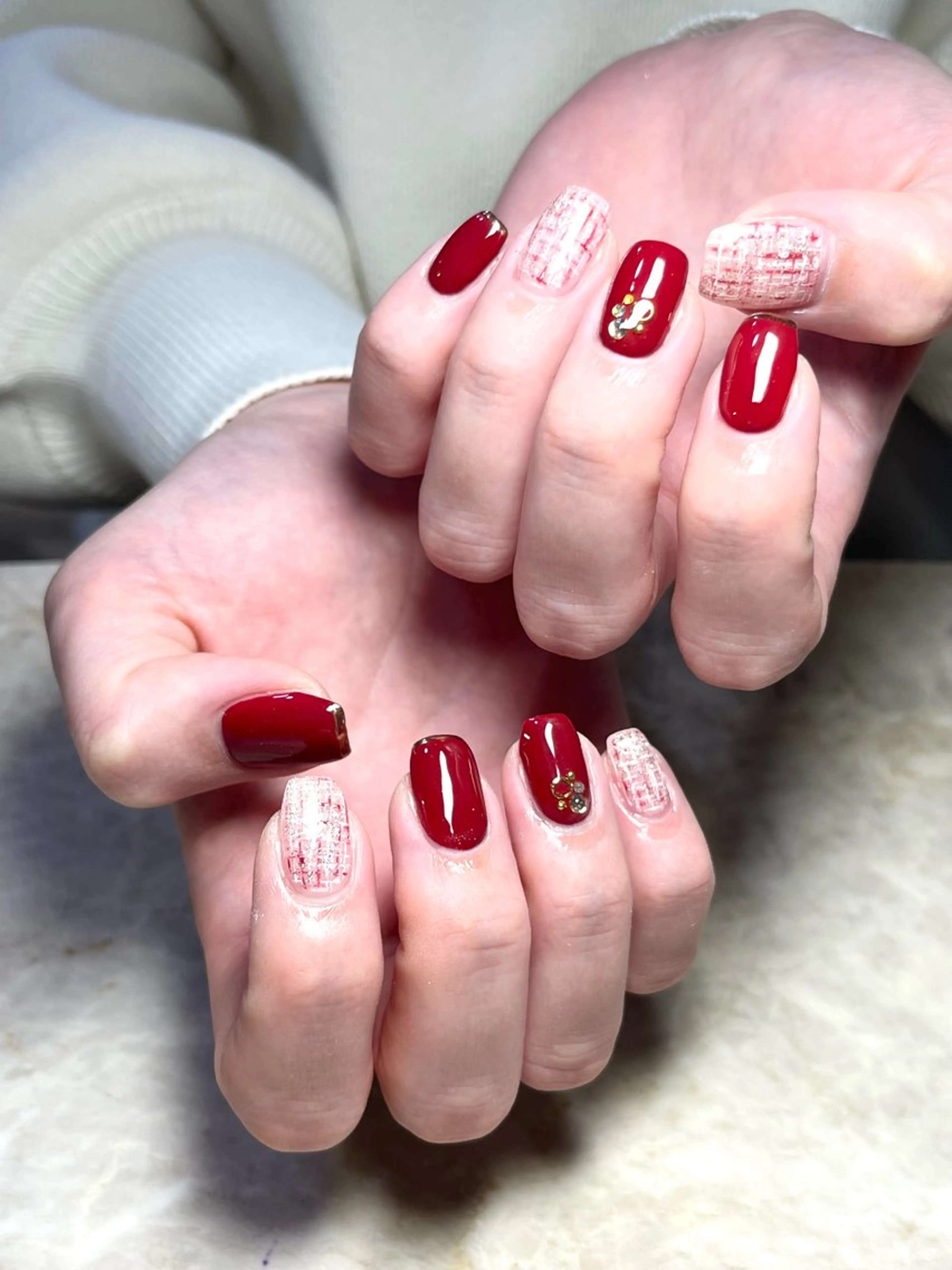 ネイル ハンドネイル elu 船橋店 Fukaのネイルデザイン