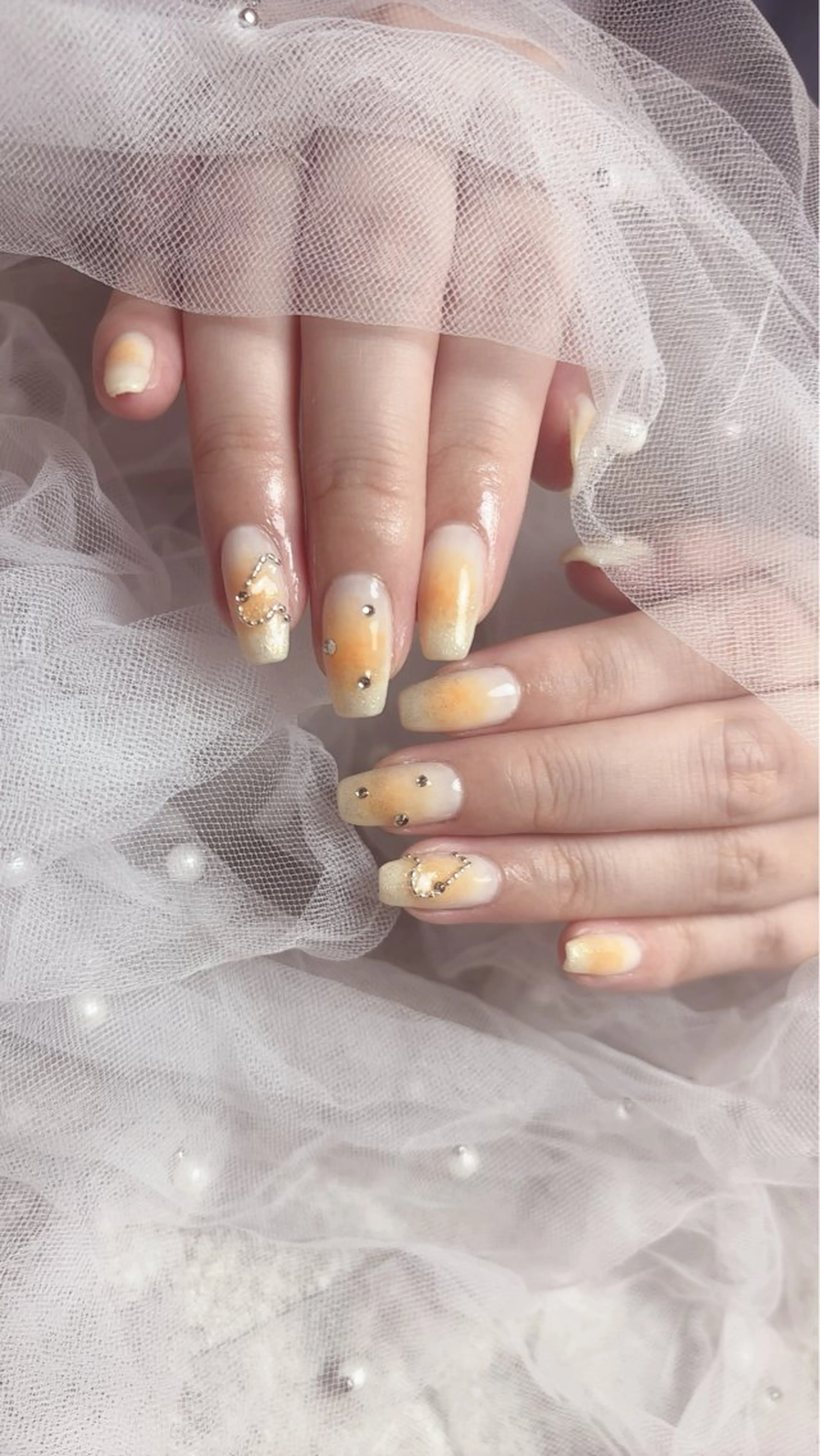 ネイル ハンドネイル San＆Lily madokaのネイルデザイン