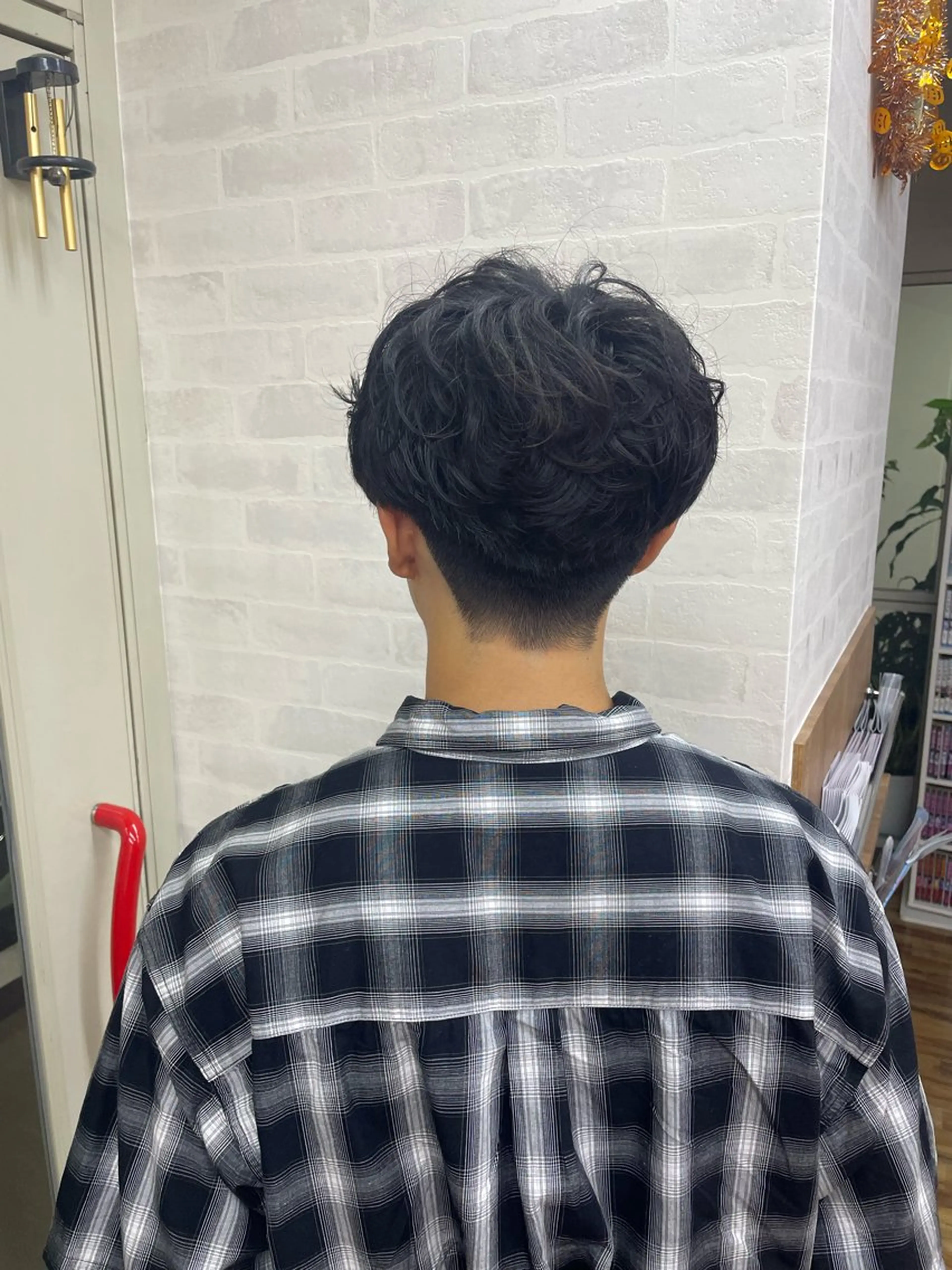 メンズ サロンドコウ所属・タヂカ マイのヘアスタイル