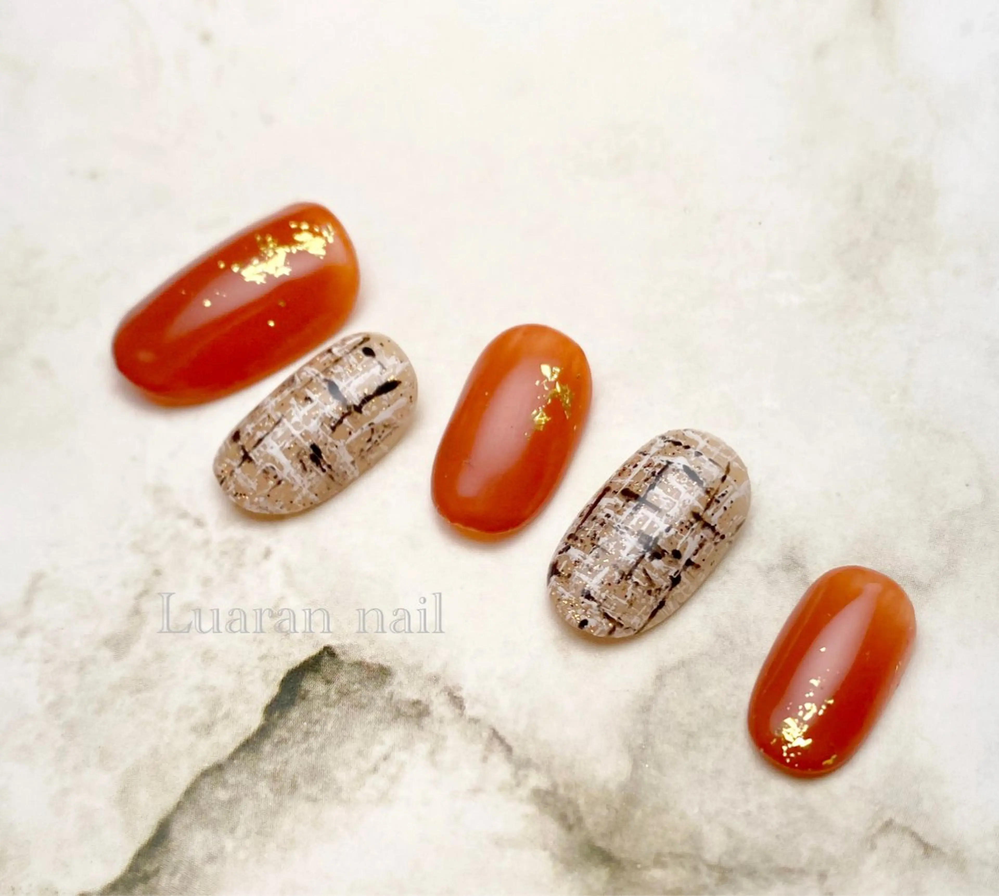 ネイル Luaran nailのネイルデザイン