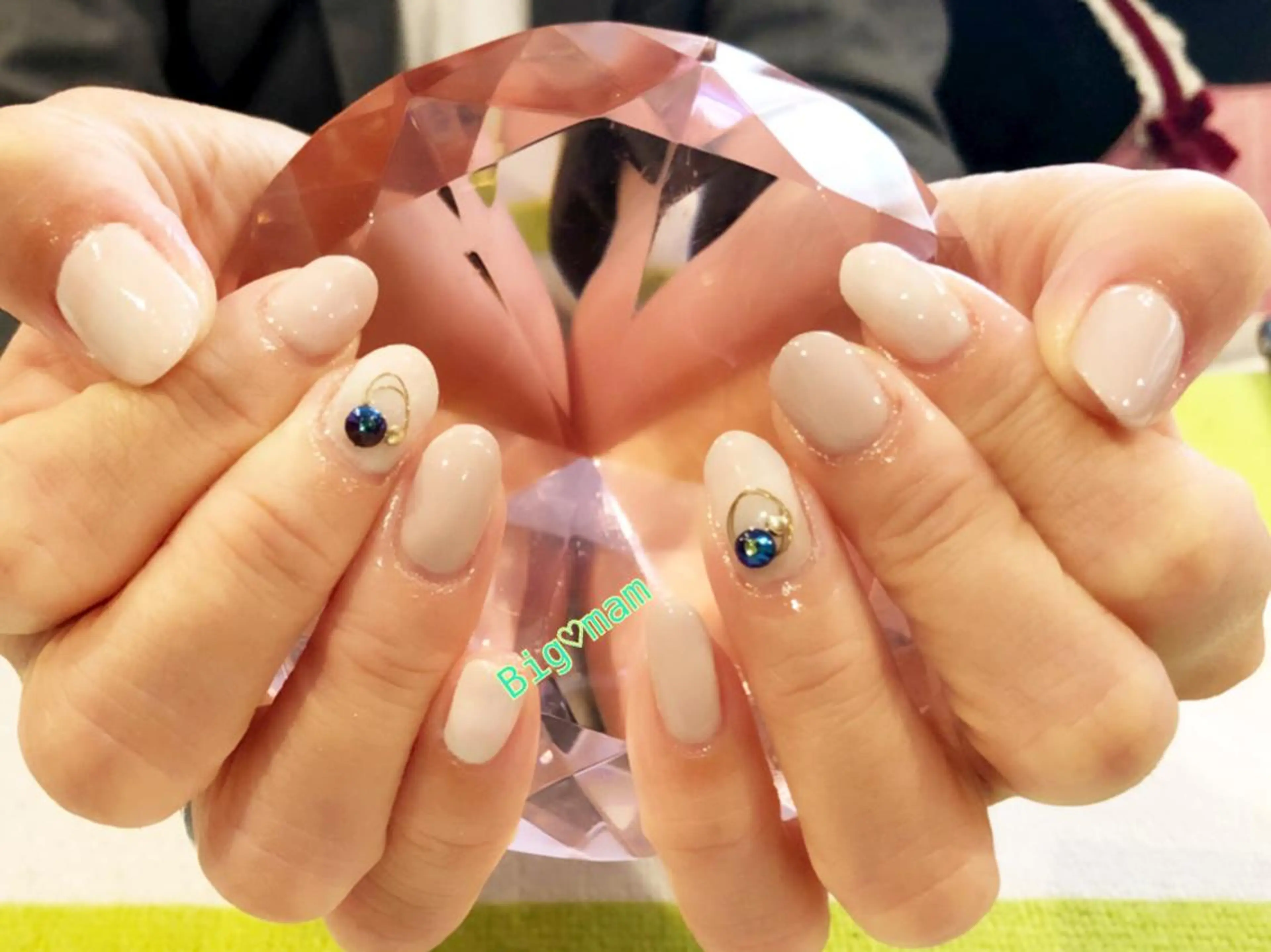 ネイル ハンドネイル Big♡mam所属・Big♡mam （MAMI）のネイルデザイン