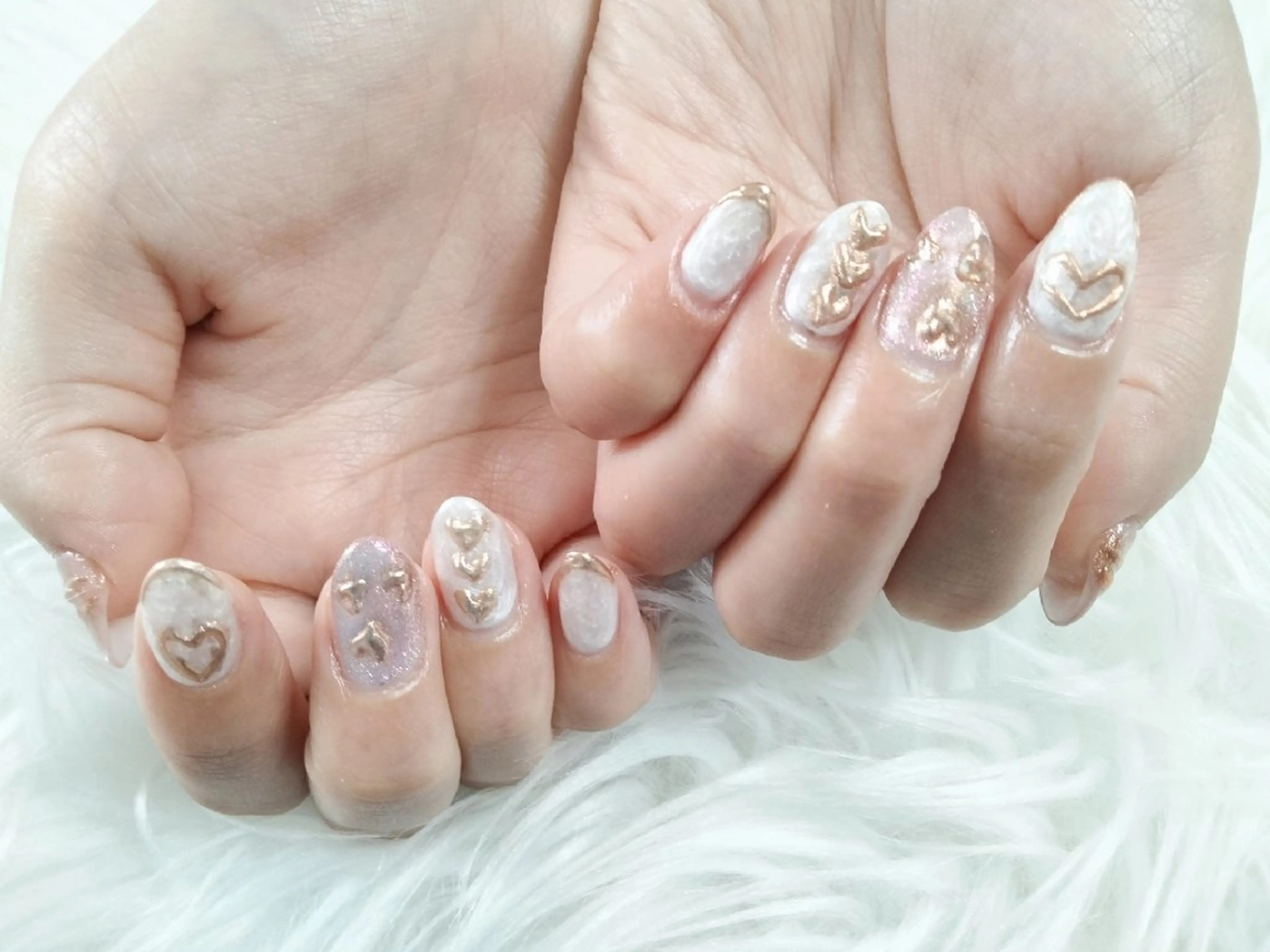 ネイル ハンドネイル ハンドケア Beaubie  nailサロンのネイルデザイン
