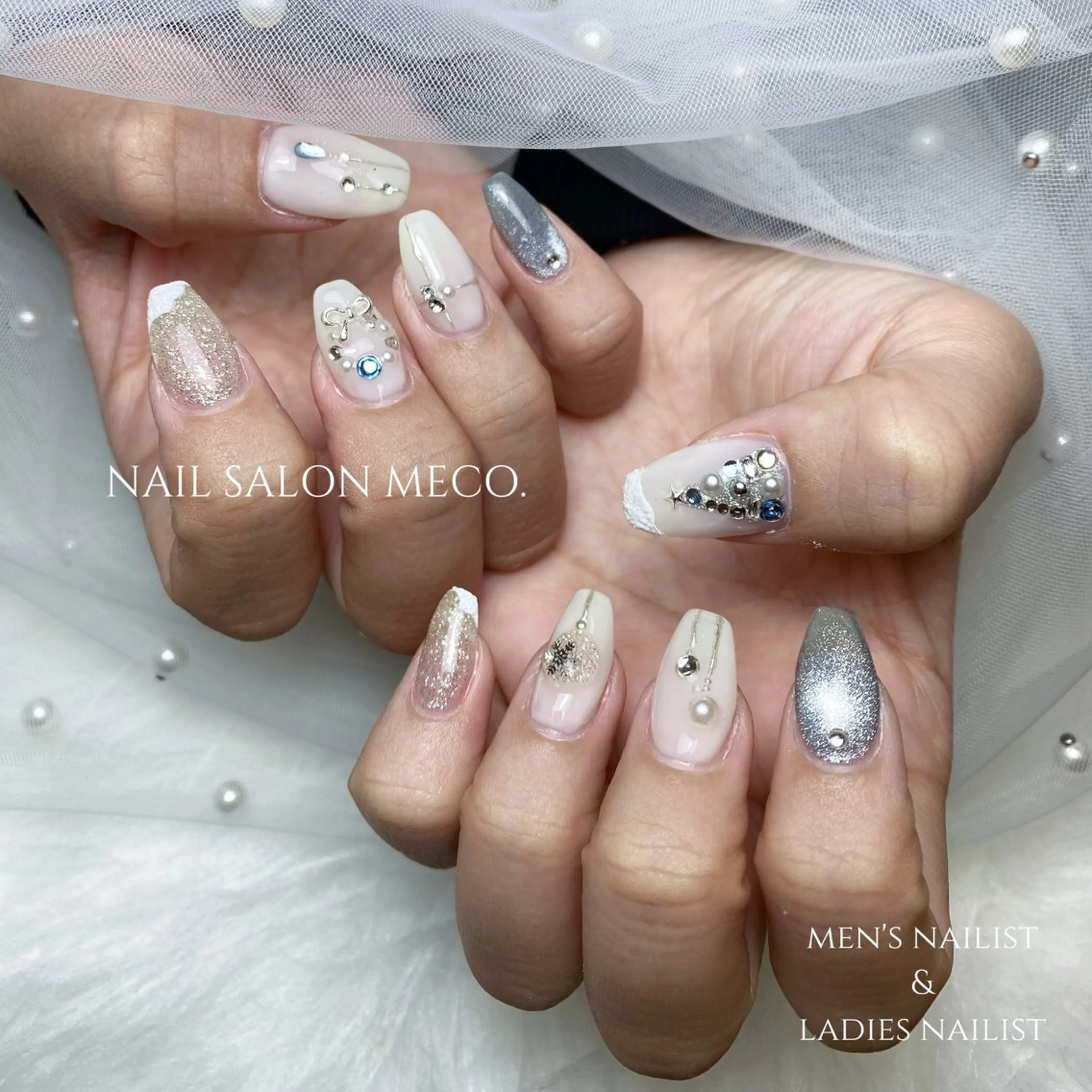 ネイル nailsalon mecoのネイルデザイン