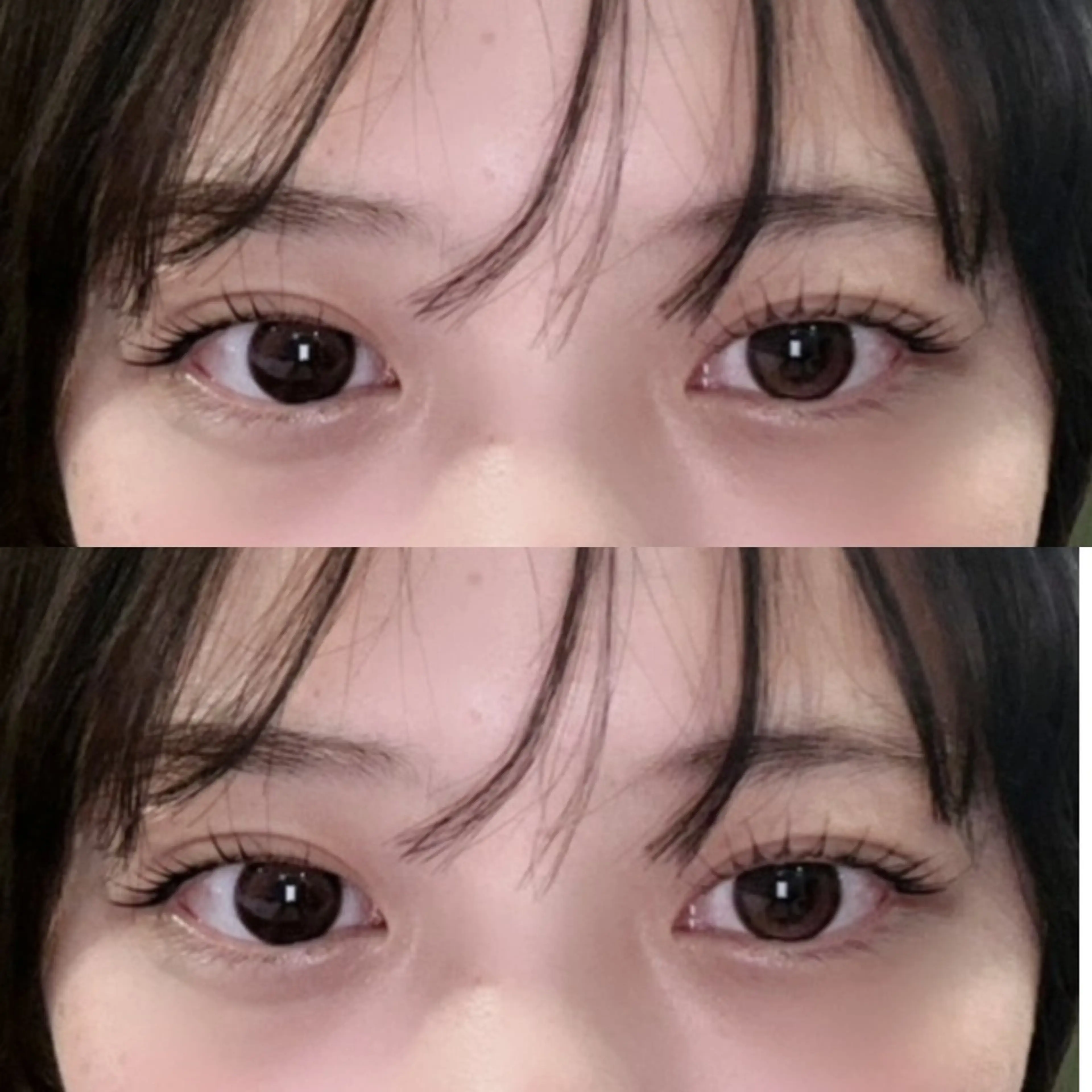 学生まつ毛パーマの写真