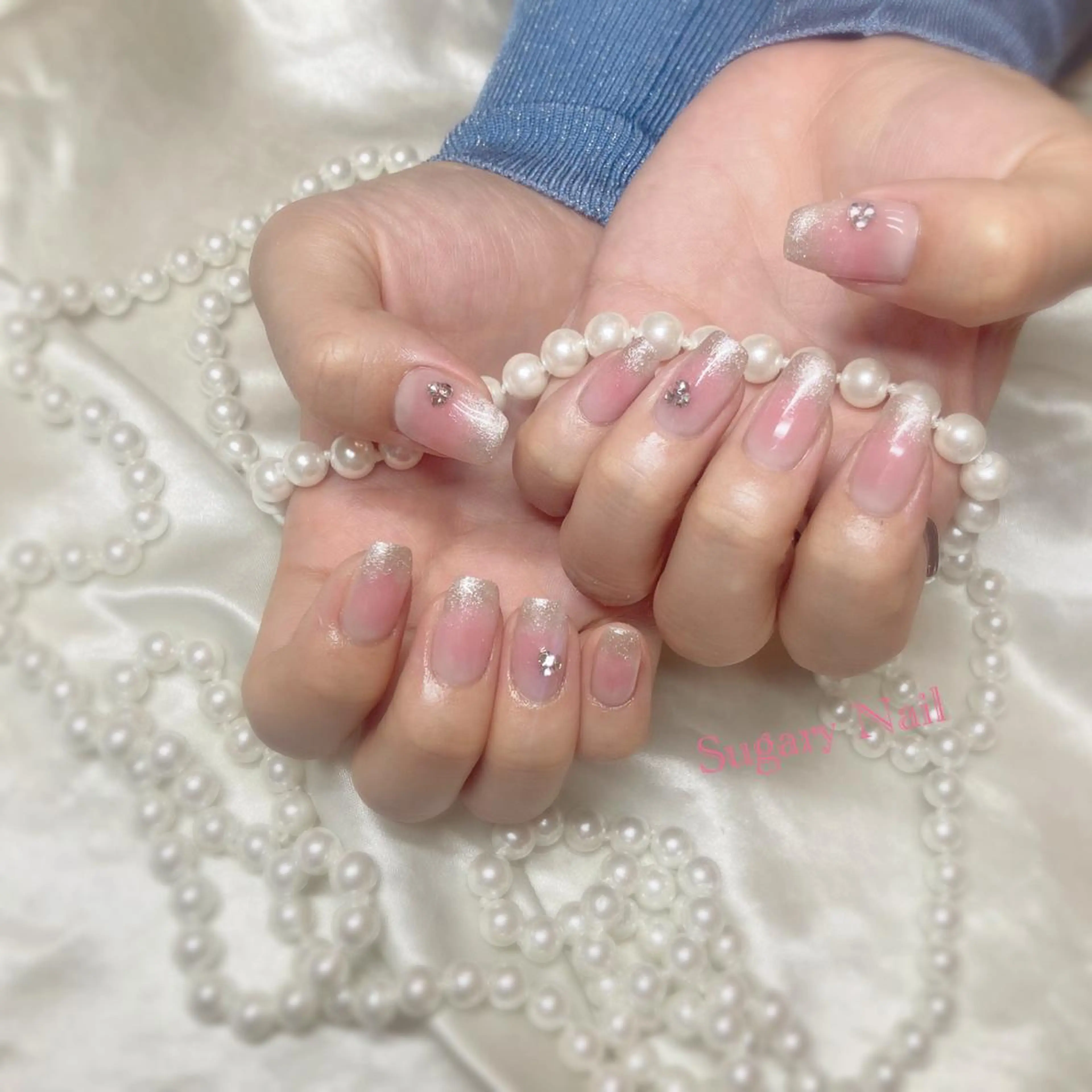 ネイル ハンドネイル フットネイル SugaryNail Rinaのネイルデザイン