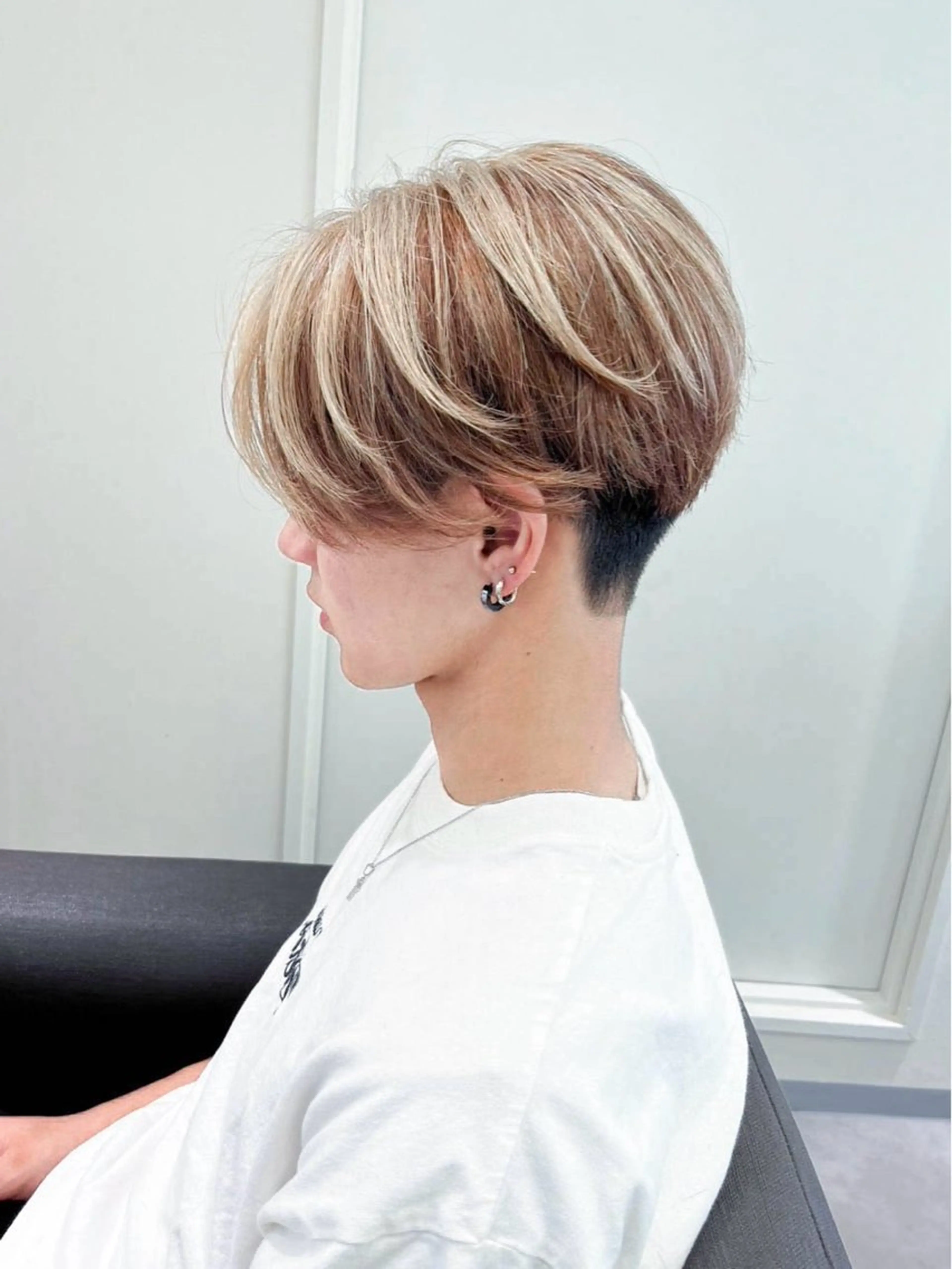 ショート Elsa エルサのヘアスタイル