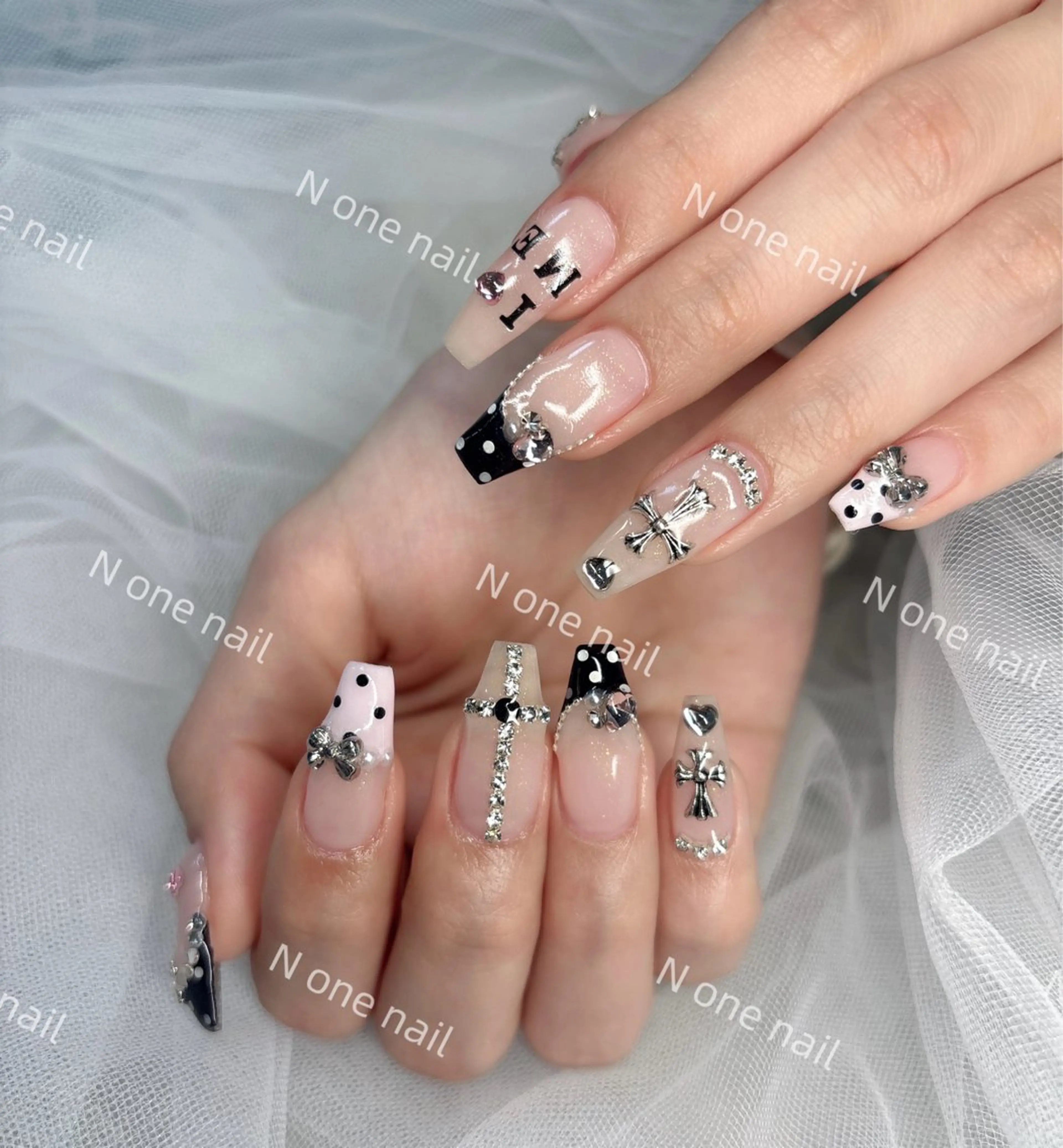 ネイル N.one mei🎀のネイルデザイン