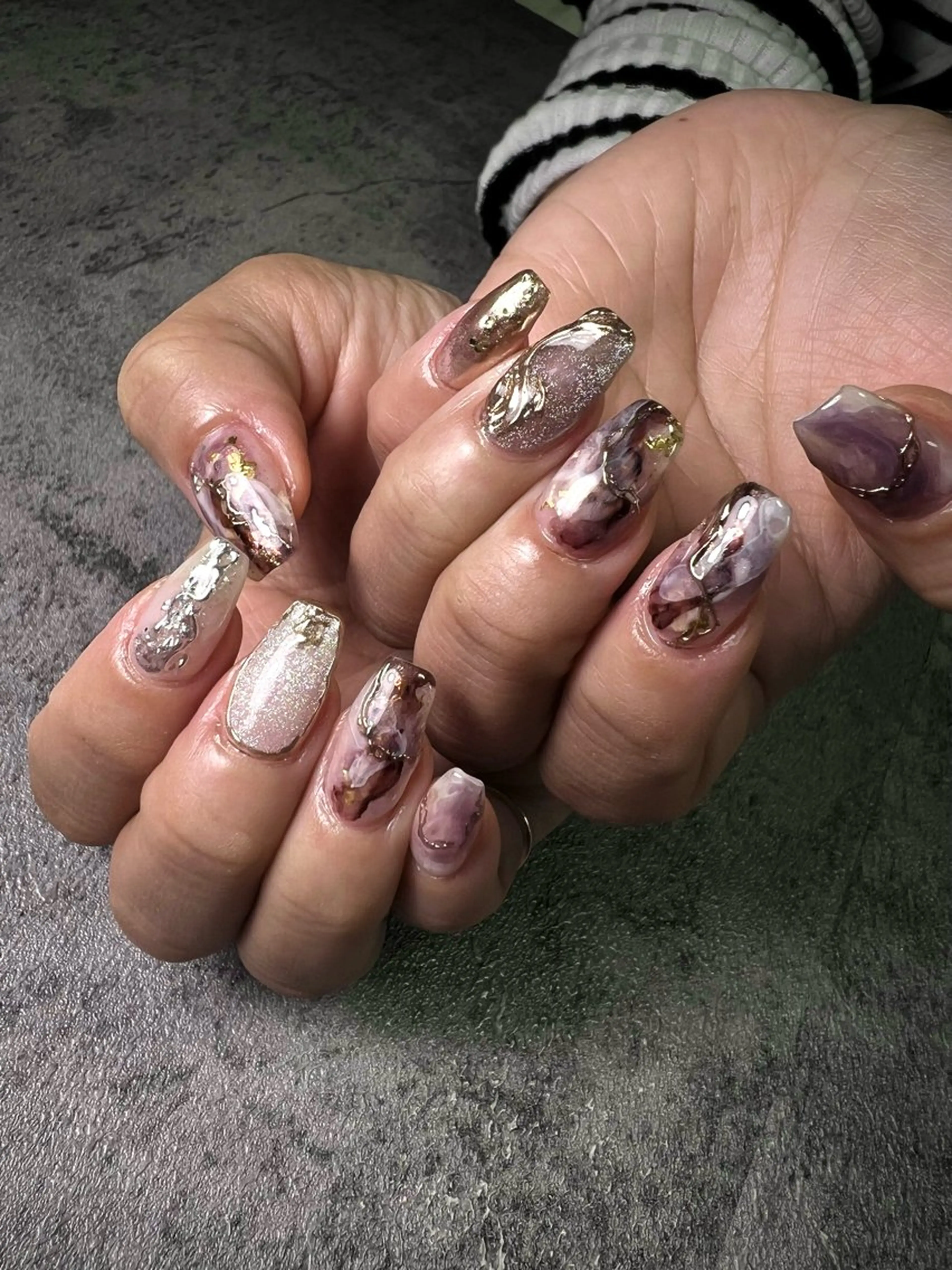 ネイル ハンドネイル μ3.nail mayuのネイルデザイン