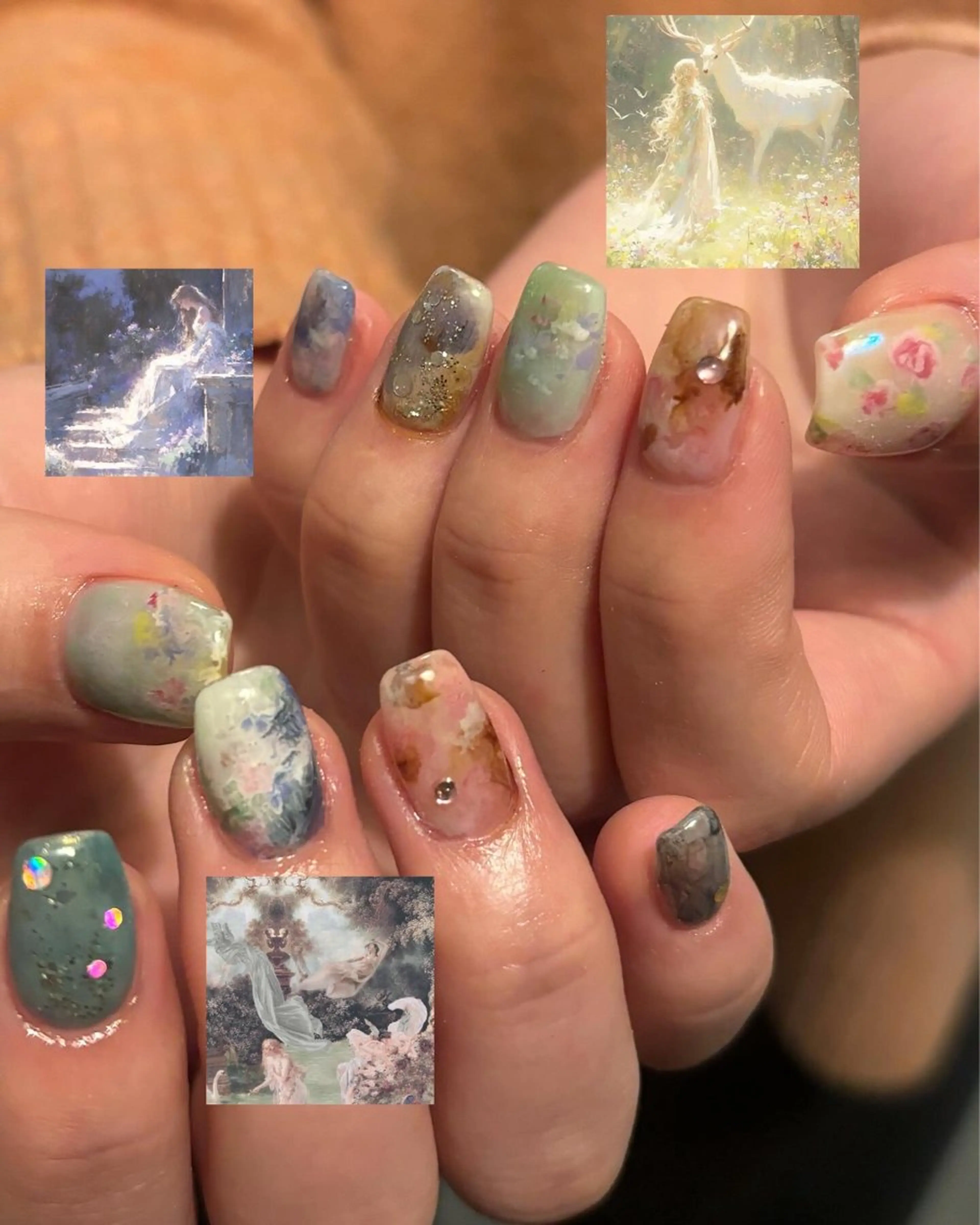 ネイル ハンドネイル sister  mohawk所属・chika ／ nailのネイルデザイン