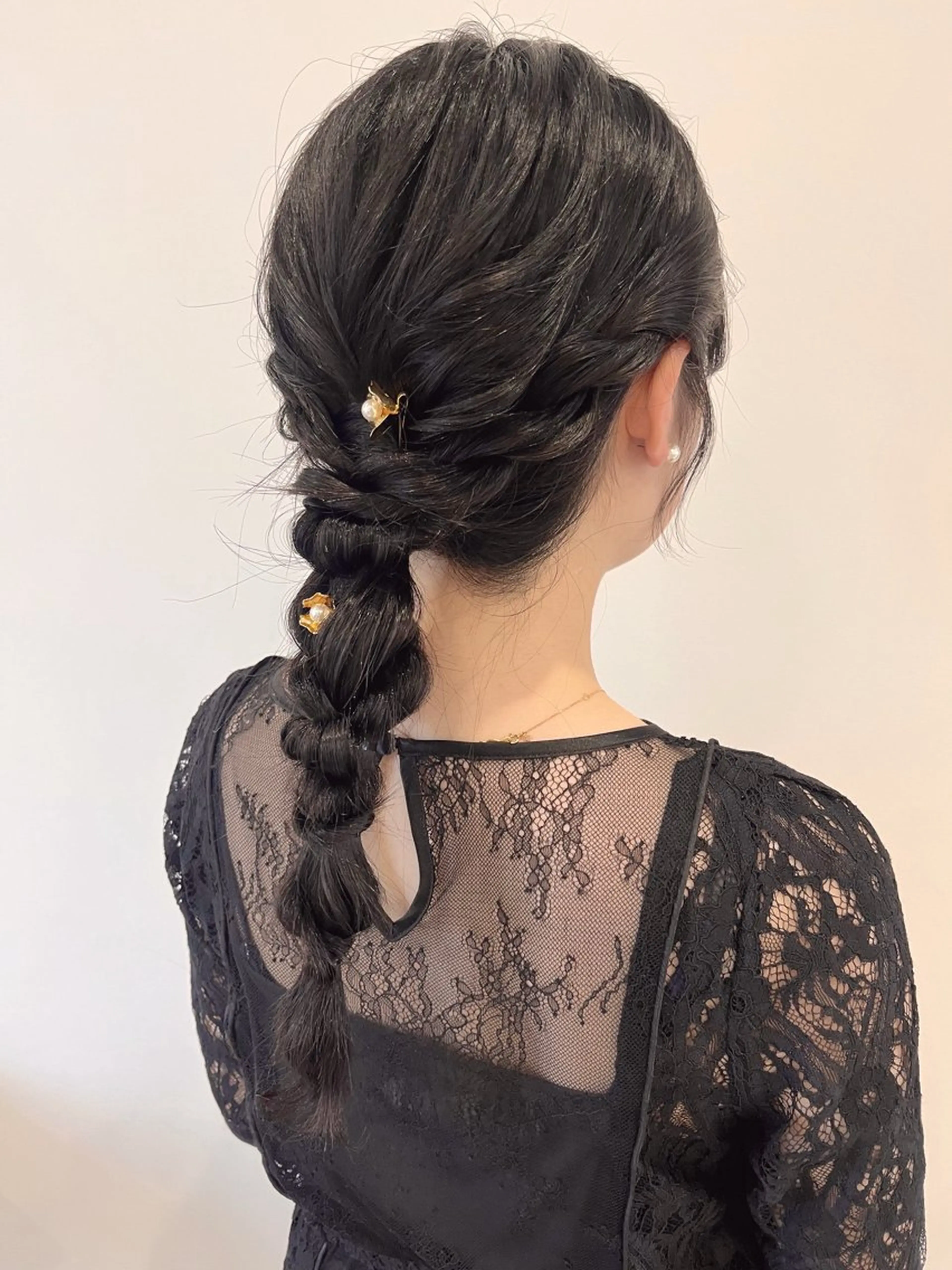 ヘアアレンジ 髪質改善美容室Qin hair所属・【女性限定】 👑hanaのヘアスタイル