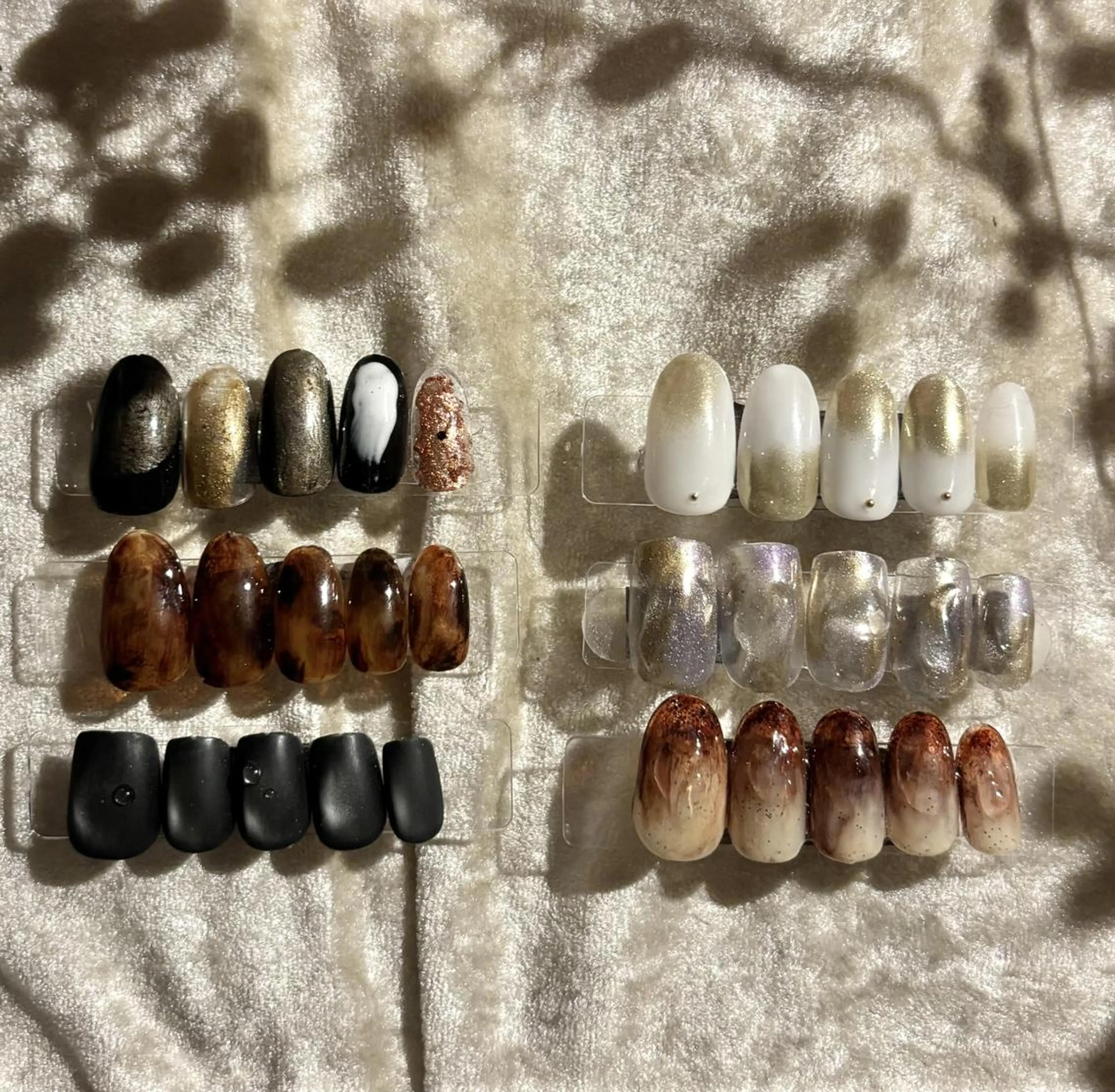 12月限定🎅🏻hand/nuance定額アートの写真