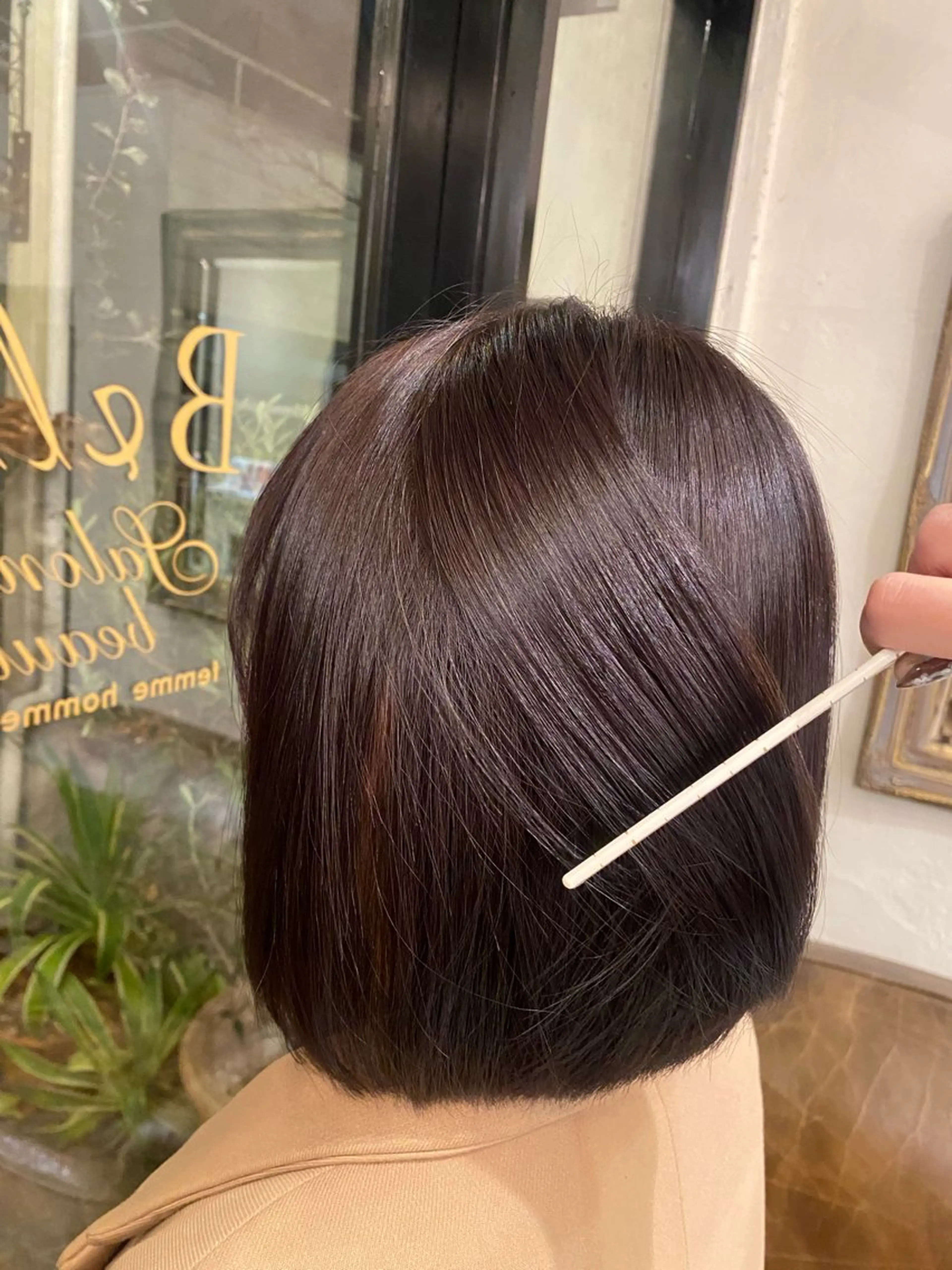 カラー ベージュカラー ラベンダーカラー suzu🌼 /表参道のヘアスタイル