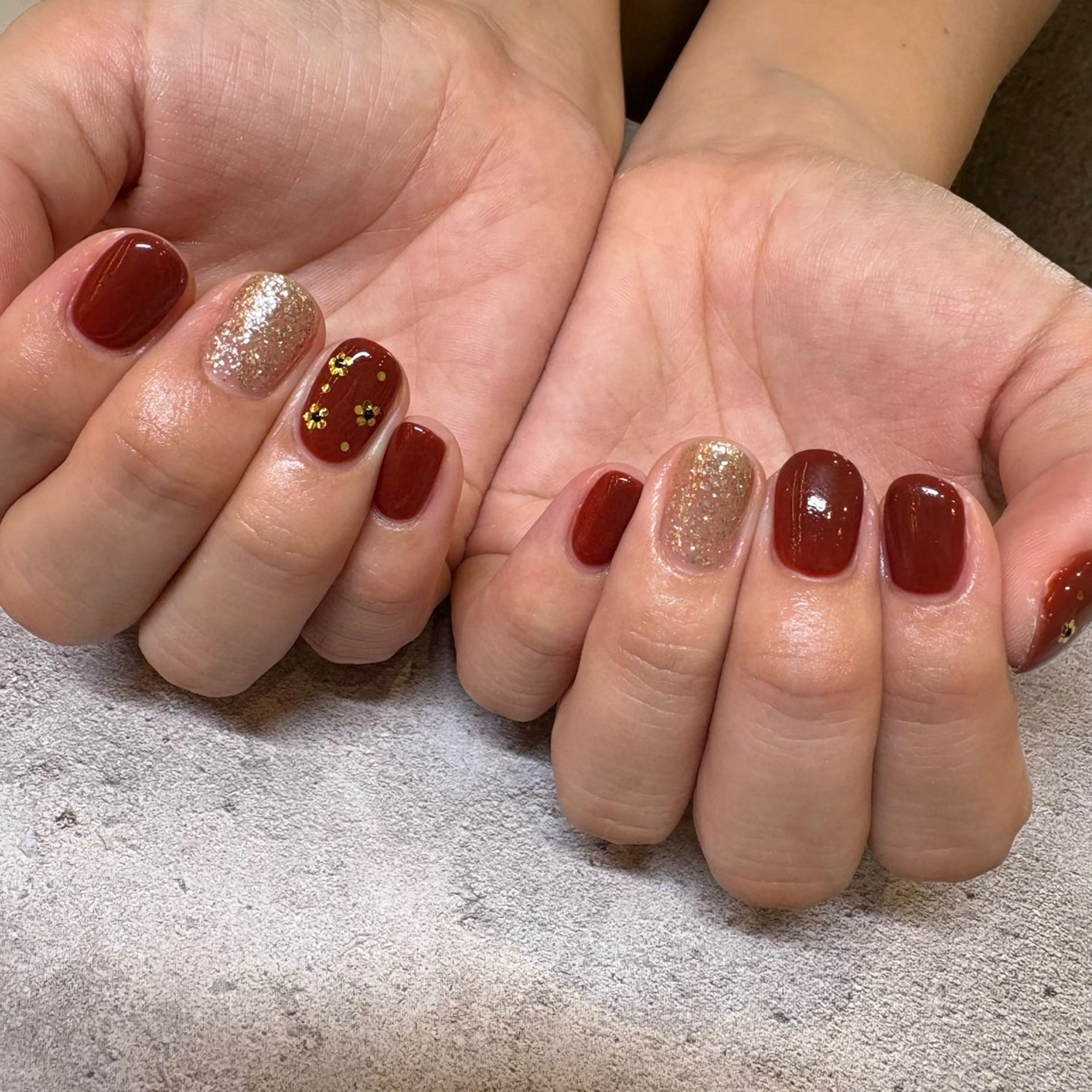 ネイル シンプルネイル fun the nailのネイルデザイン