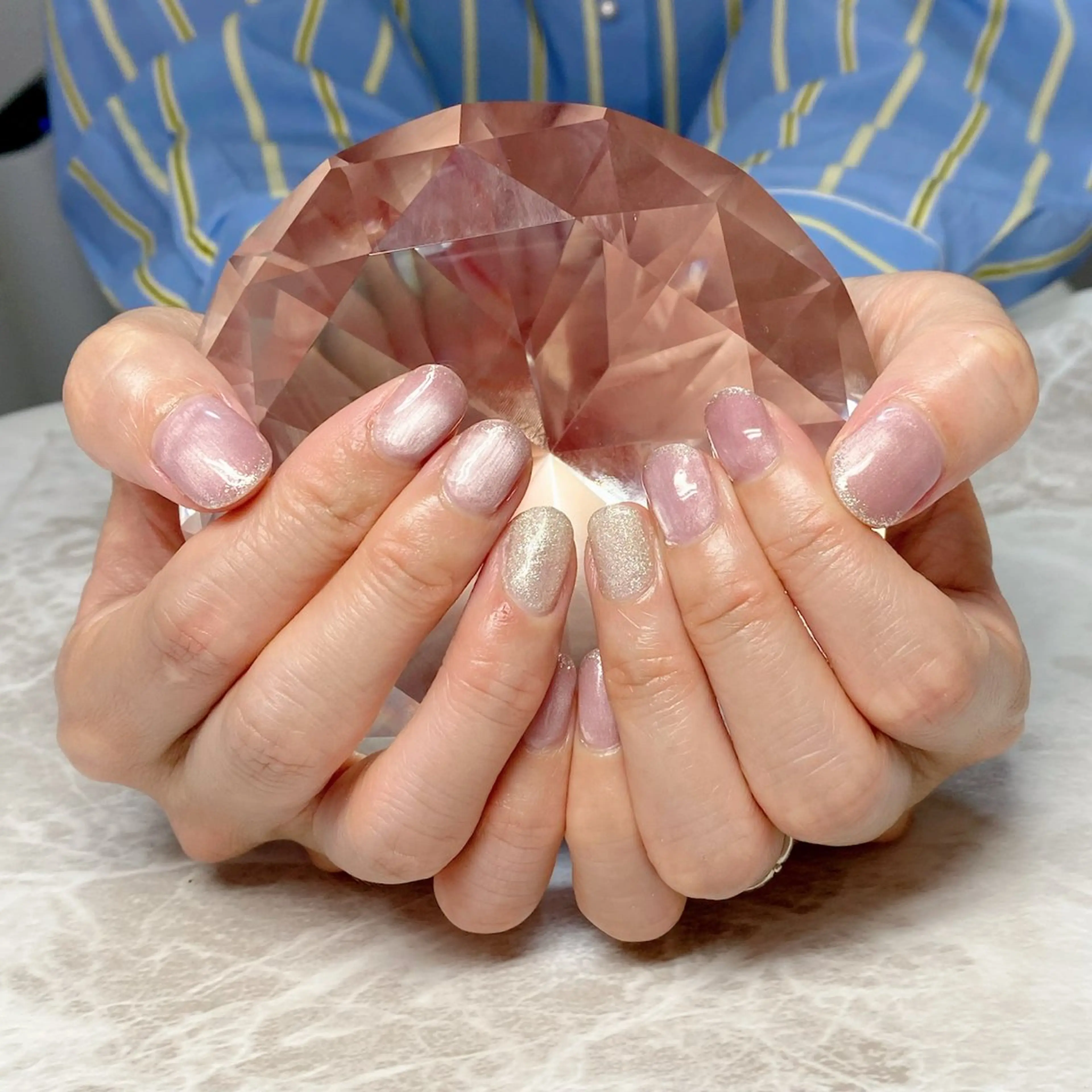 ネイル ハンドネイル ゆぴねいる所属・ゆぴねいる yupinailのネイルデザイン