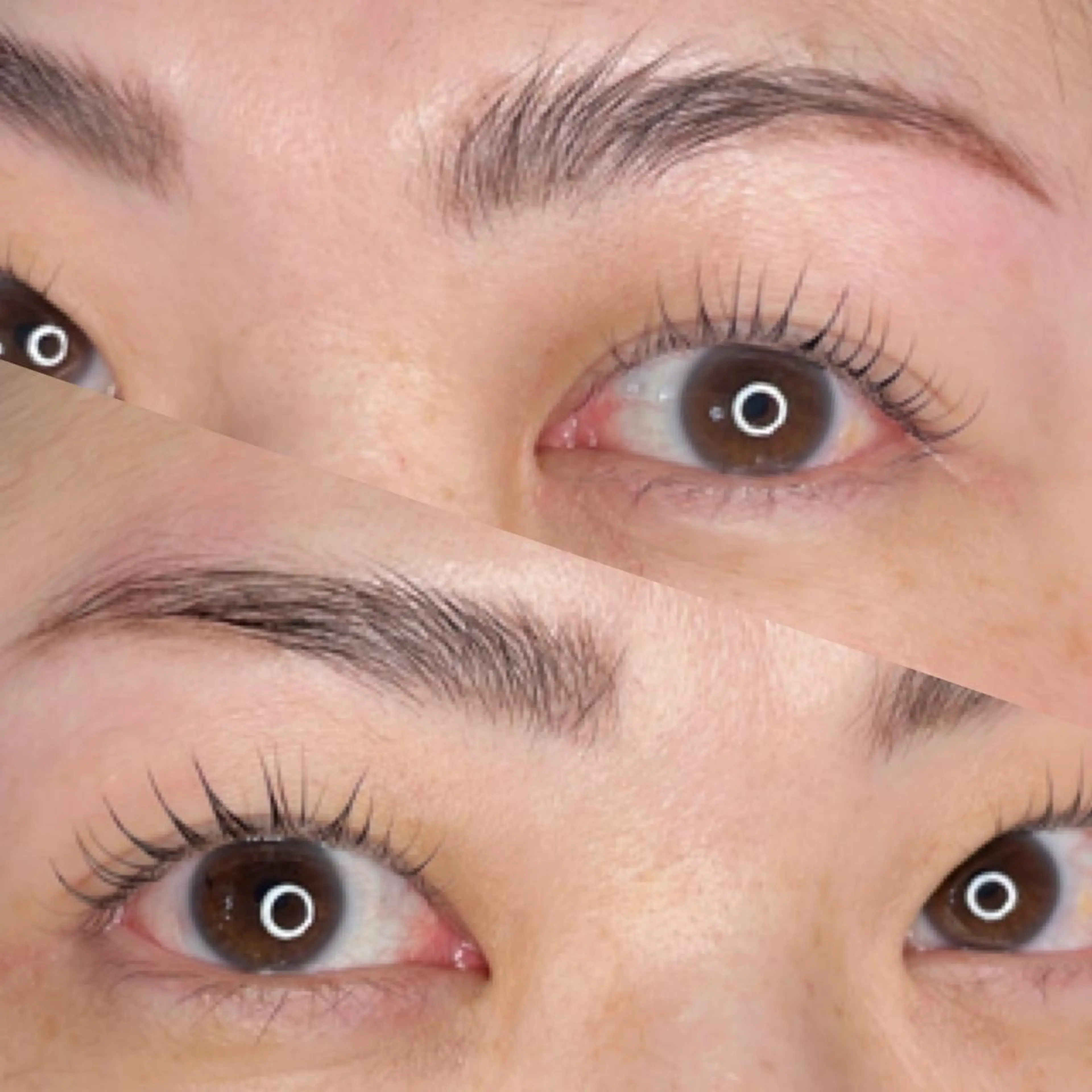 パーマ マツエク・マツパ アイブロウ ワックス脱毛 その他(アイブロウ) 𝕁𝔼𝕃𝕃𝕐 𝕃𝔸𝕊ℍのマツエク・マツパデザイン