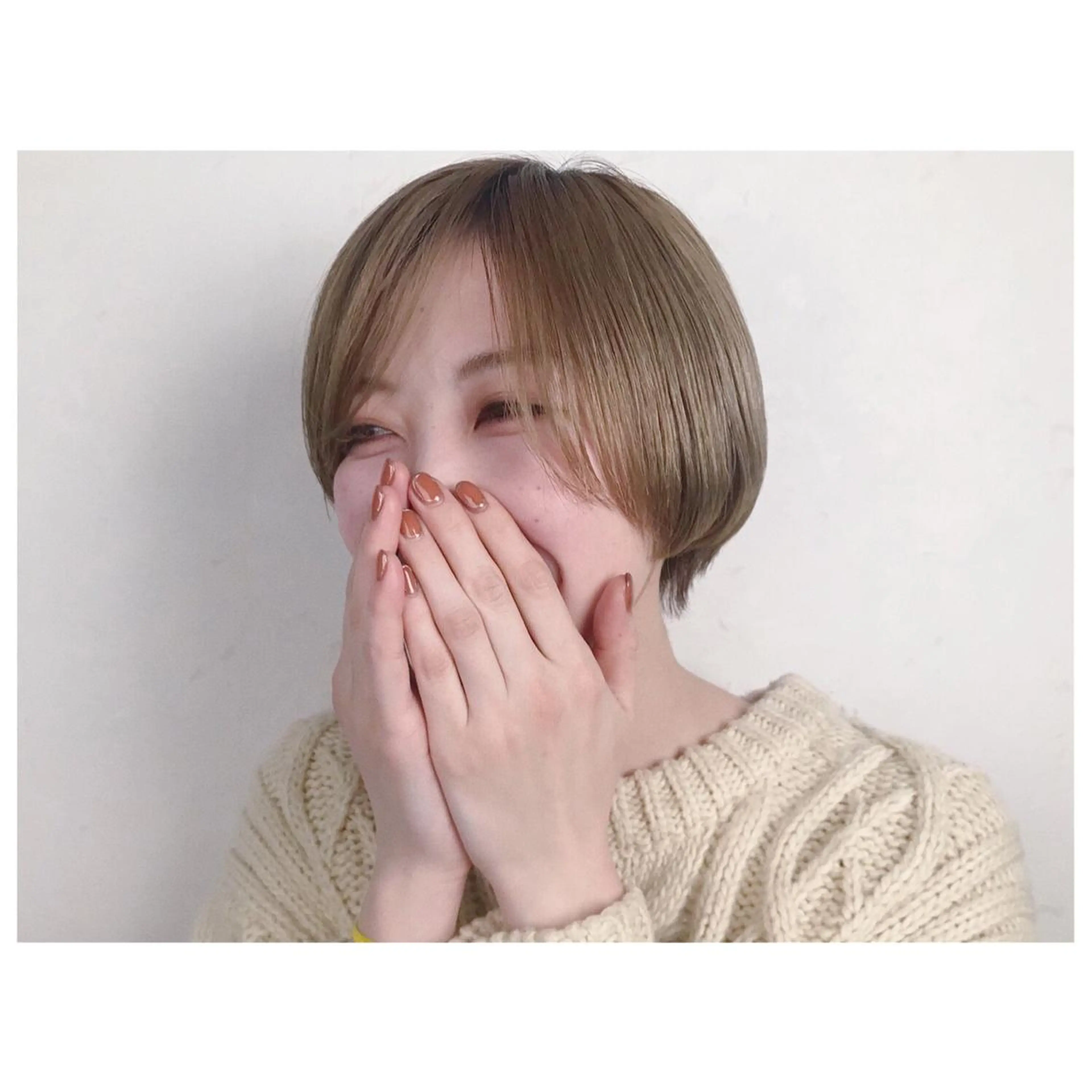 ショート カラー ヘアアレンジ Inity 心斎橋店のヘアスタイル
