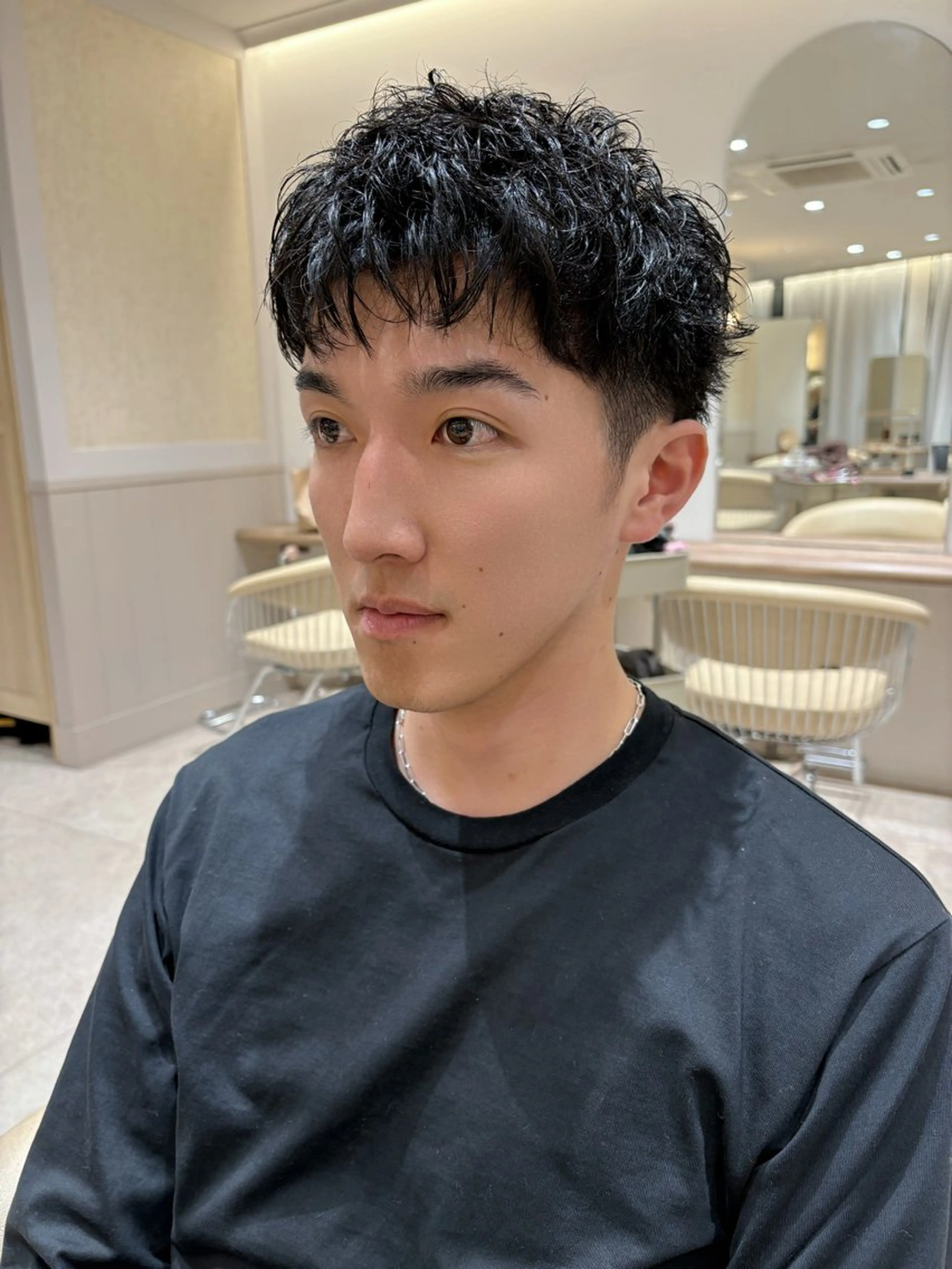 ショート 似合わせカット カット パーマ ✨艶髪✨悩み解決❗️ 芳賀のヘアスタイル