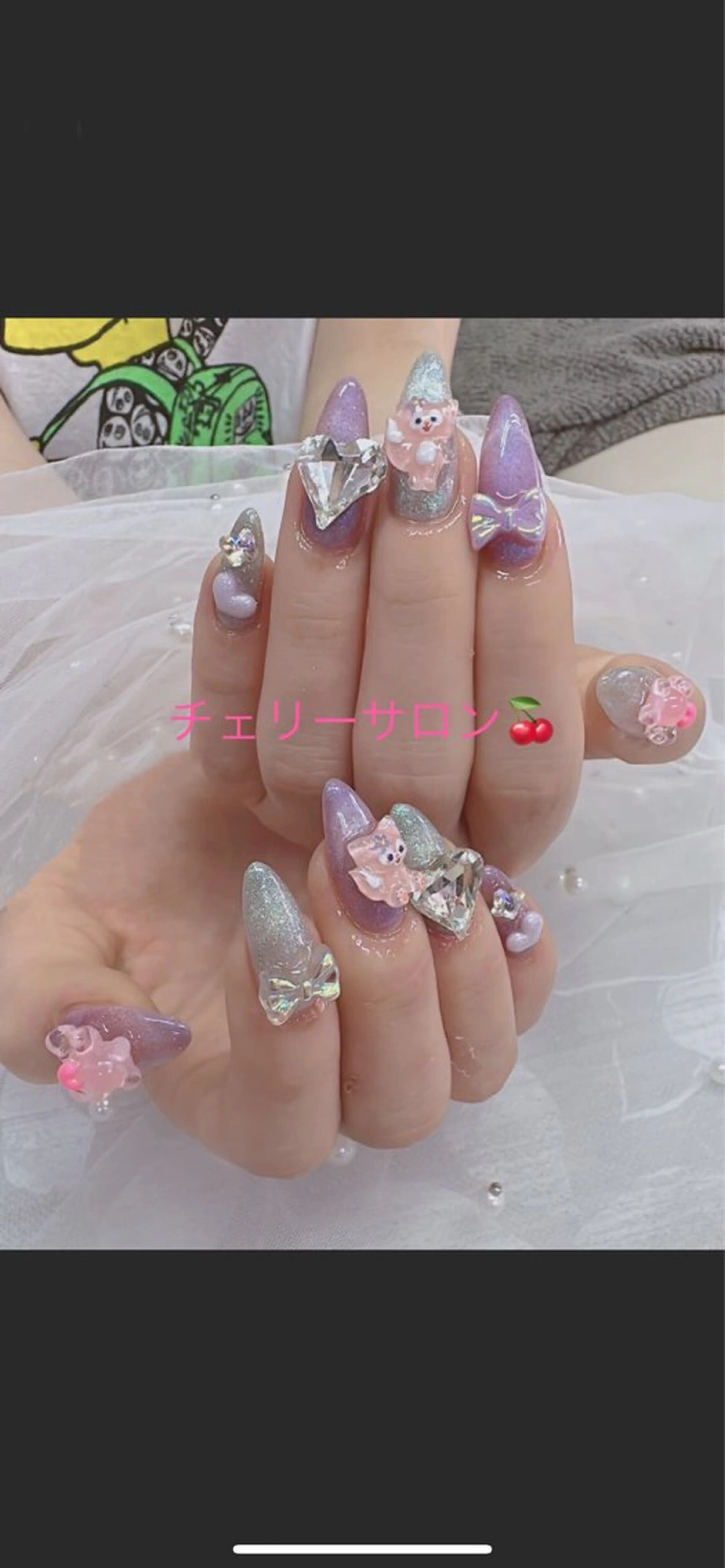 ネイル ハンドネイル 蒲田2分 アキのネイルデザイン