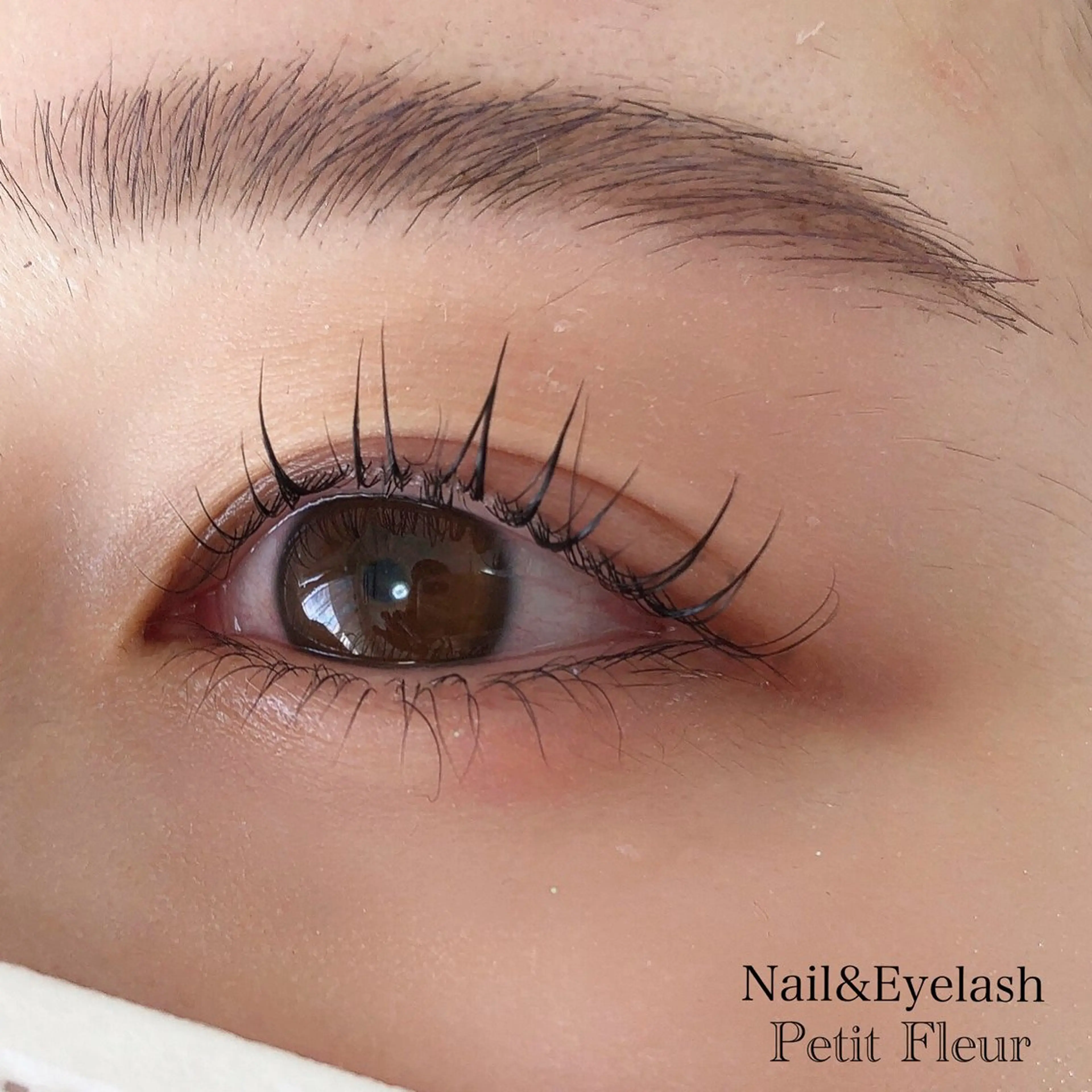 マツエク・マツパ Petit Fleur所属・青柳 亜梨奈のマツエク・マツパデザイン