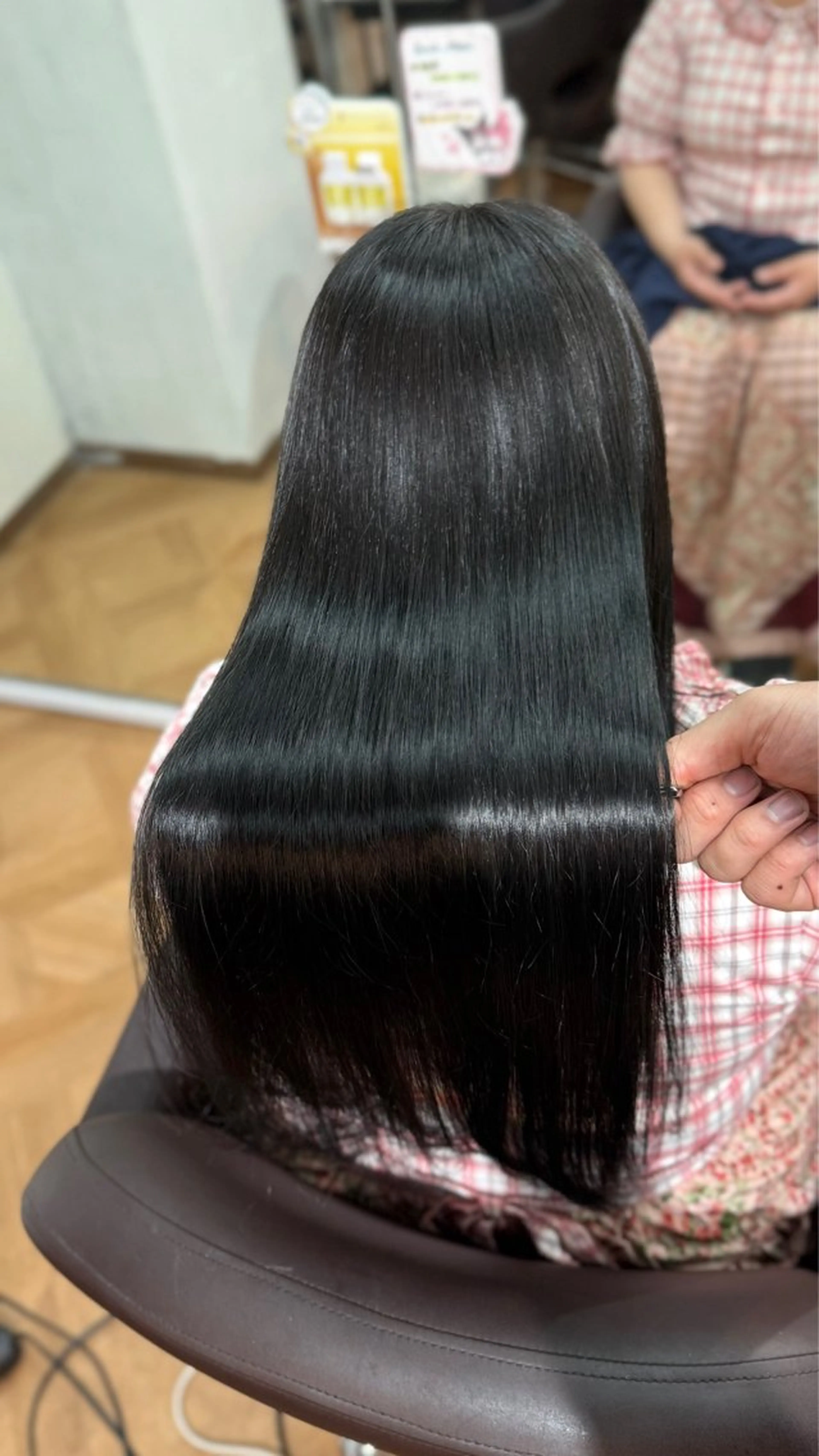 ロング ヘアカラー トリートメント 髪質改善 晟之介のヘアスタイル
