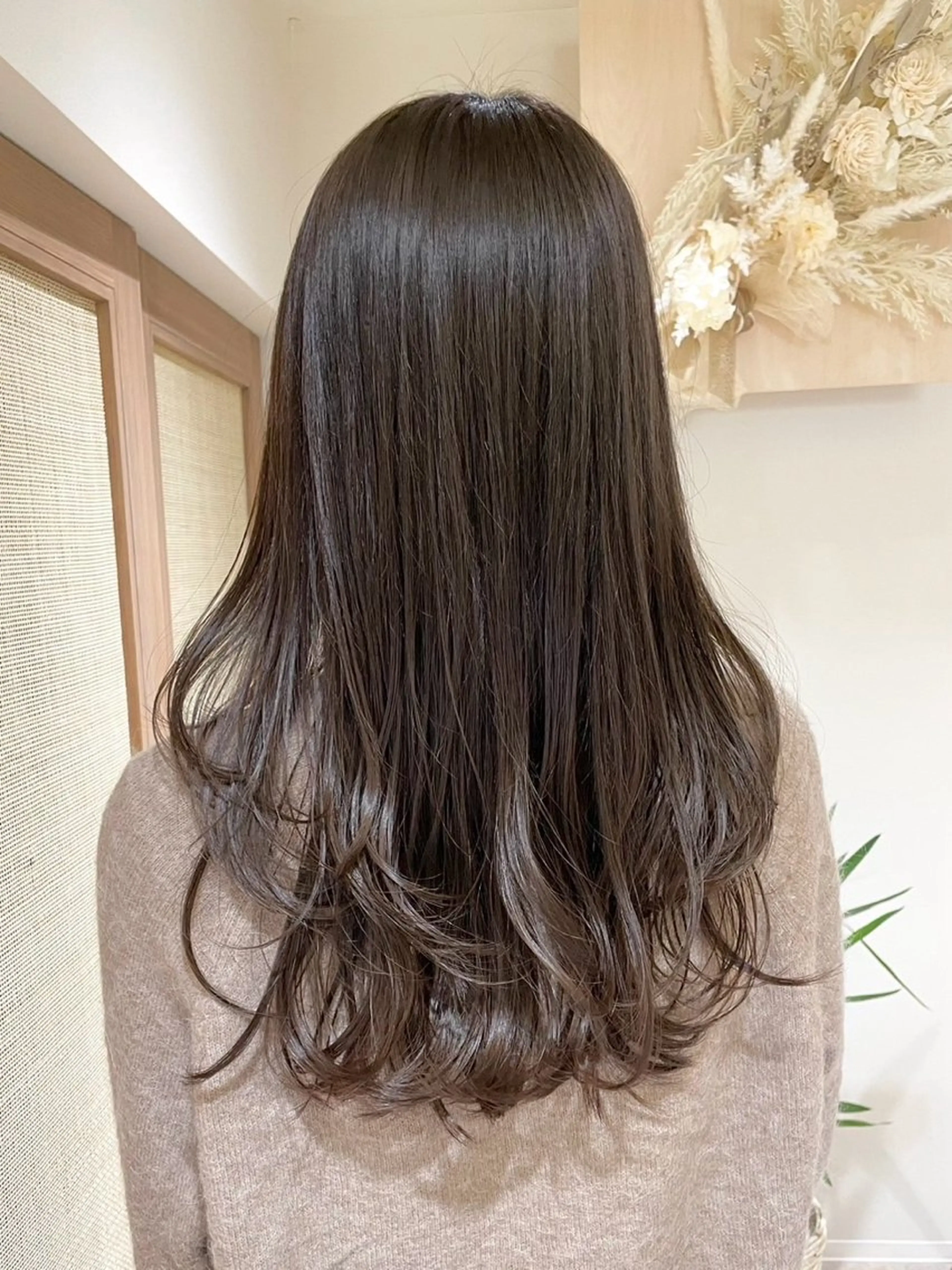 ロング TOMTO所属・wakana／ 無料カットモデル募集のヘアスタイル