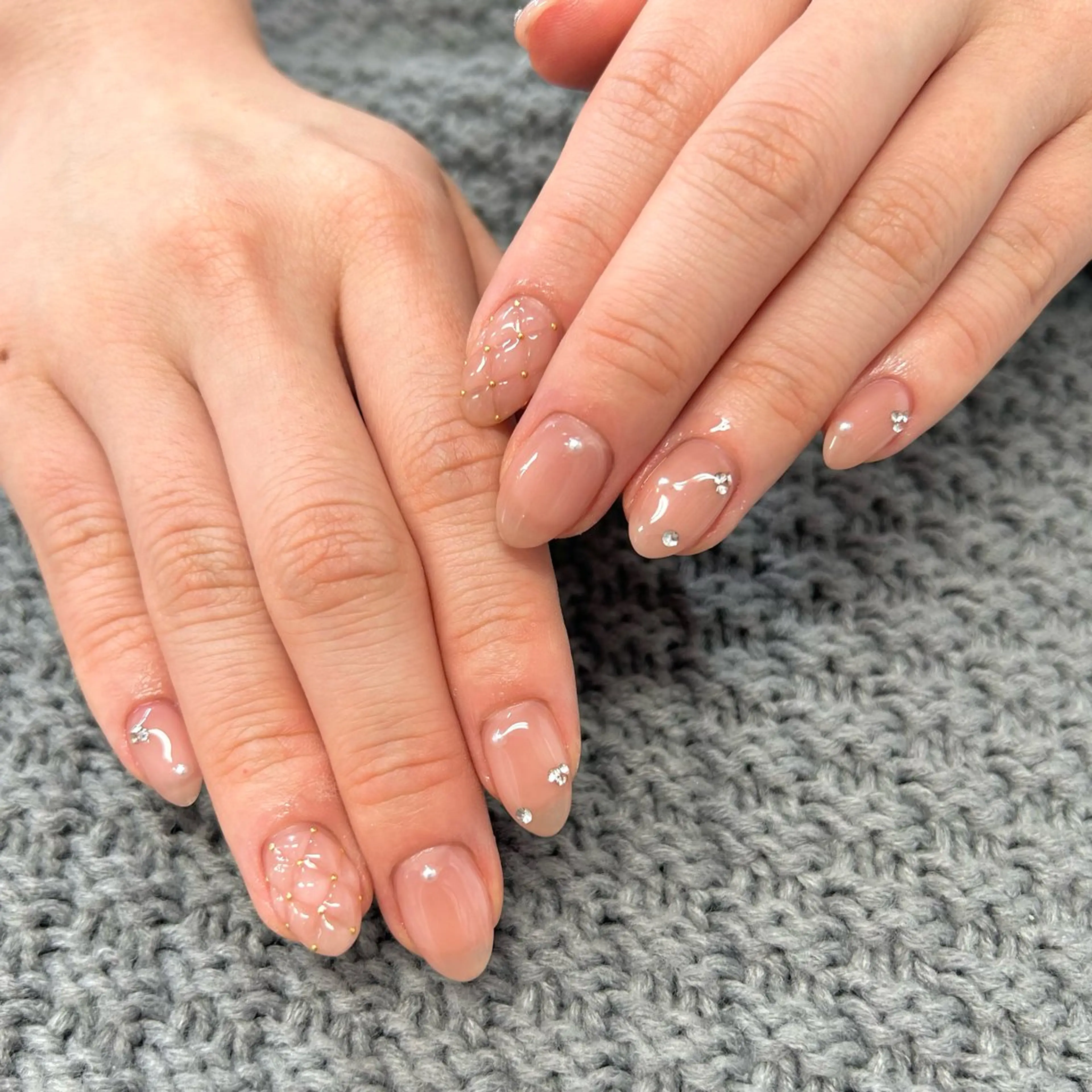 ネイル mark by 7 LOOKS yukaのネイルデザイン