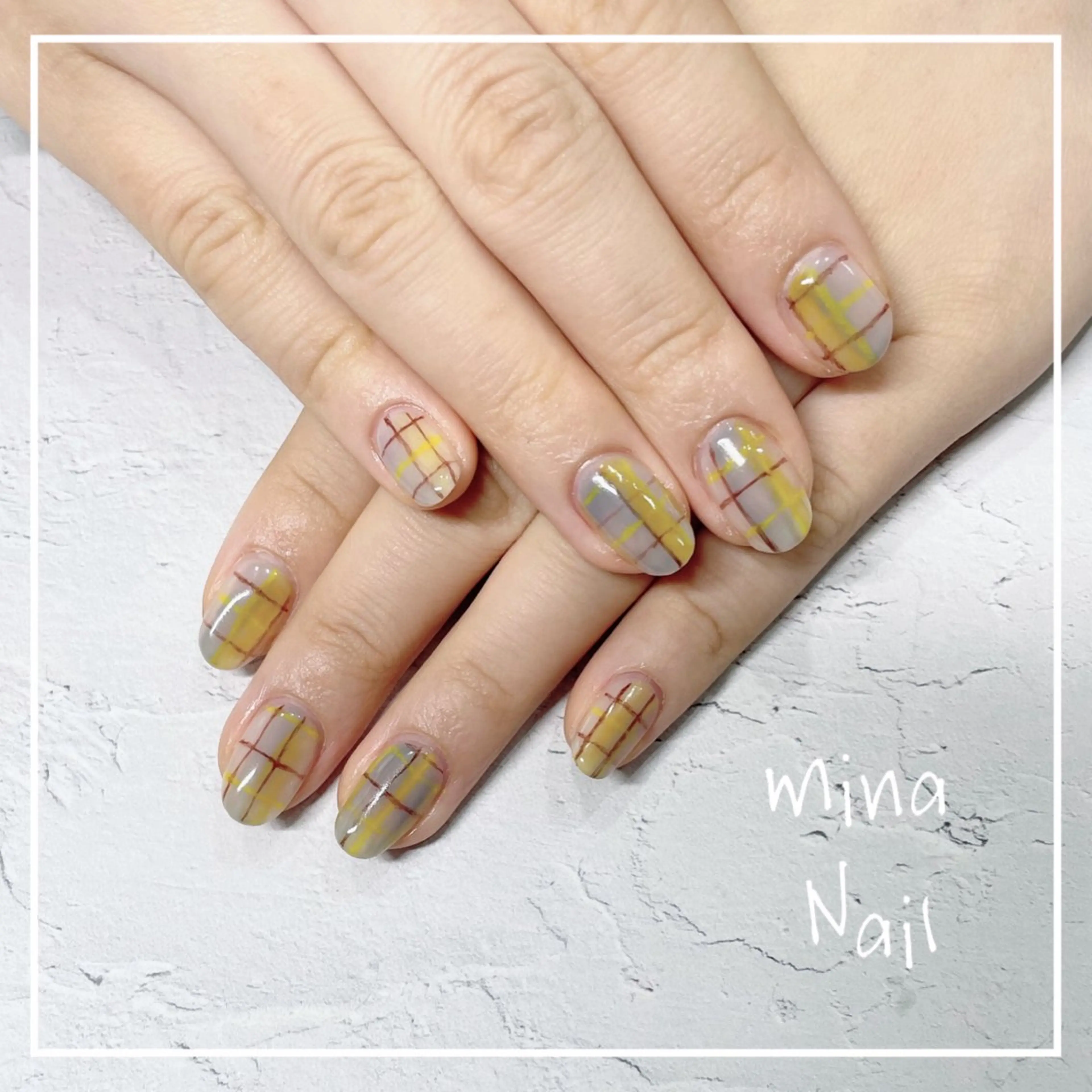 ネイル mina Nailのネイルデザイン