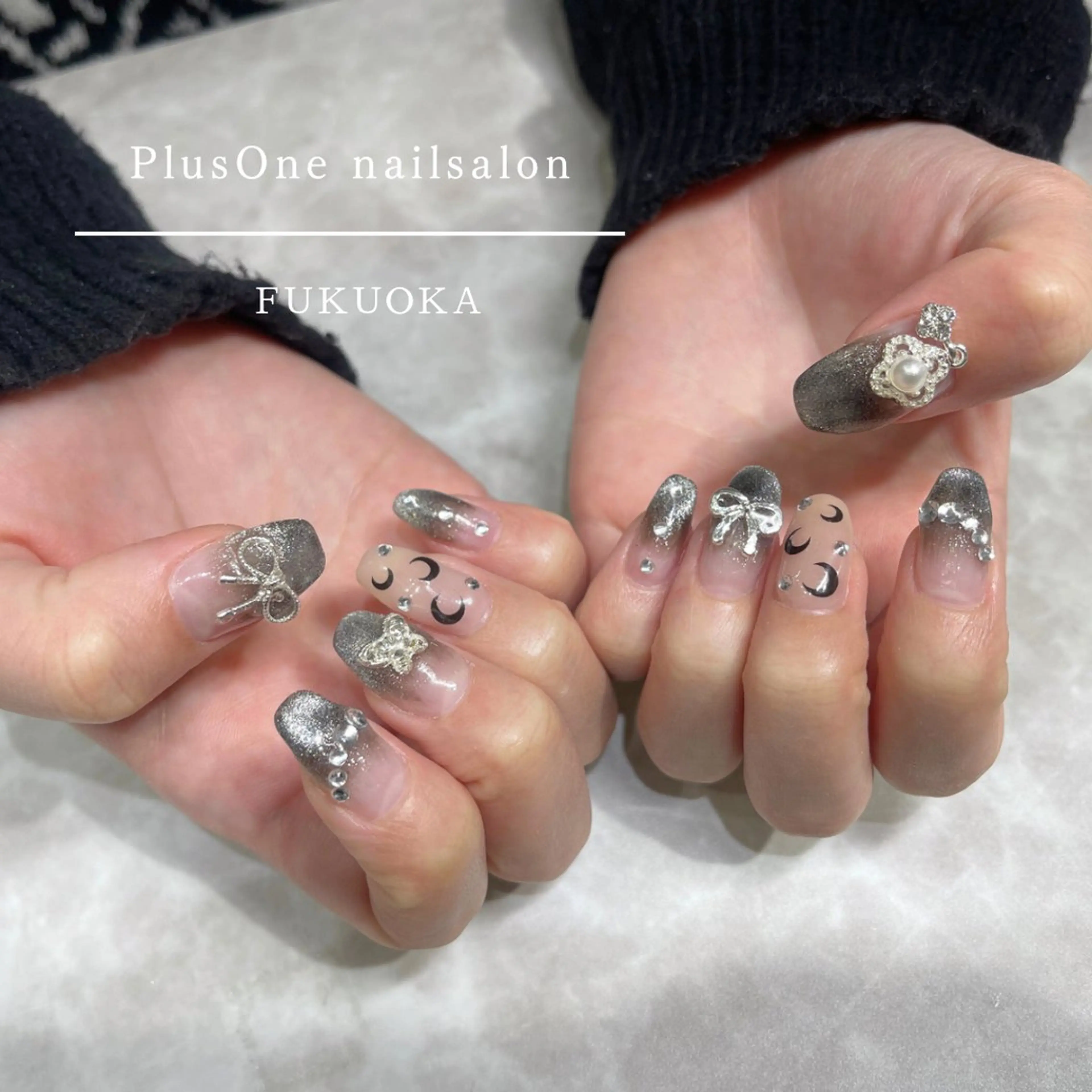 ネイル アートネイル ジェルネイル 持ち込み 粕屋耳ツボジュエリー 💎（ネイル休）のその他イメージ