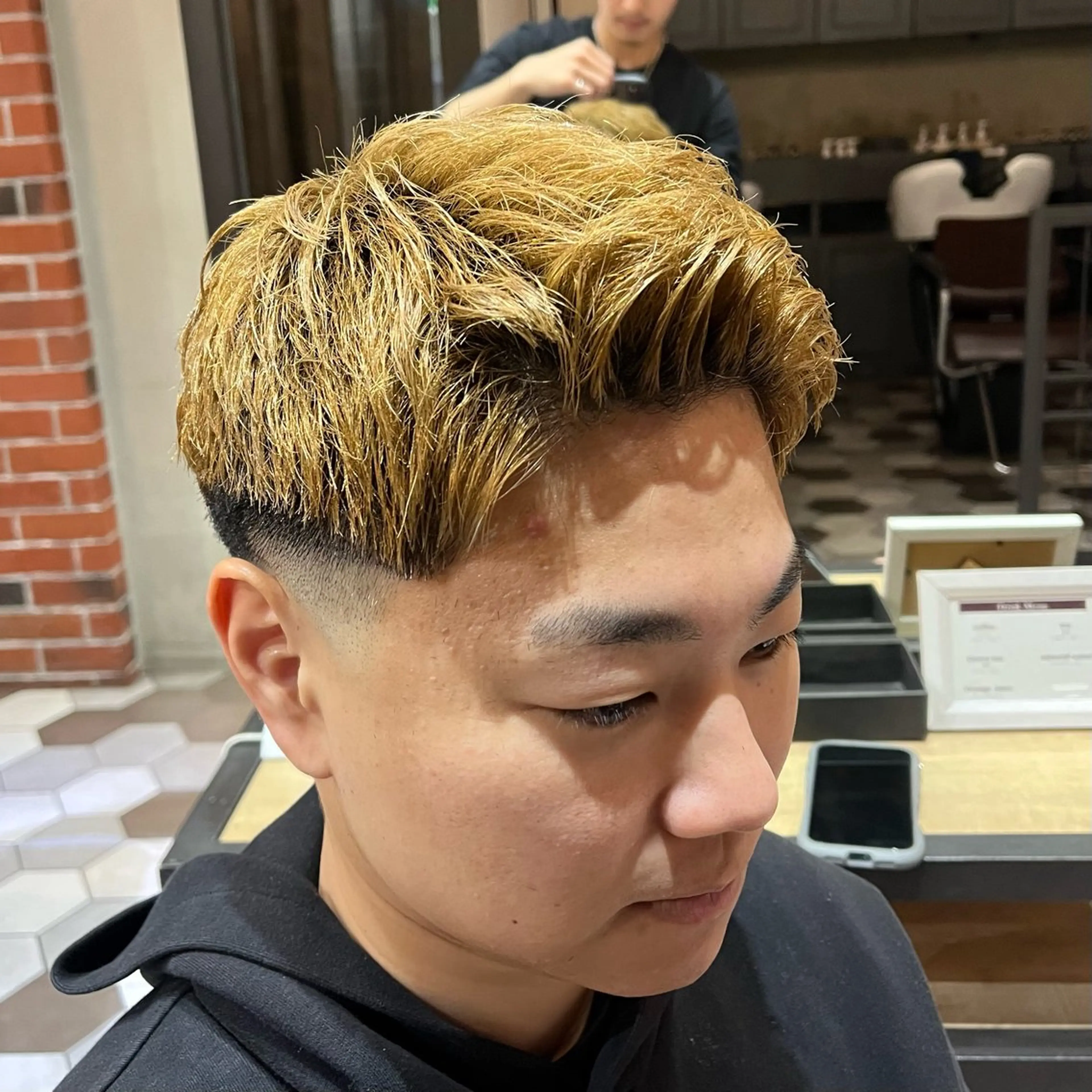 ショート メンズ 梅田/メンズ専門 ／加地光尊のヘアスタイル