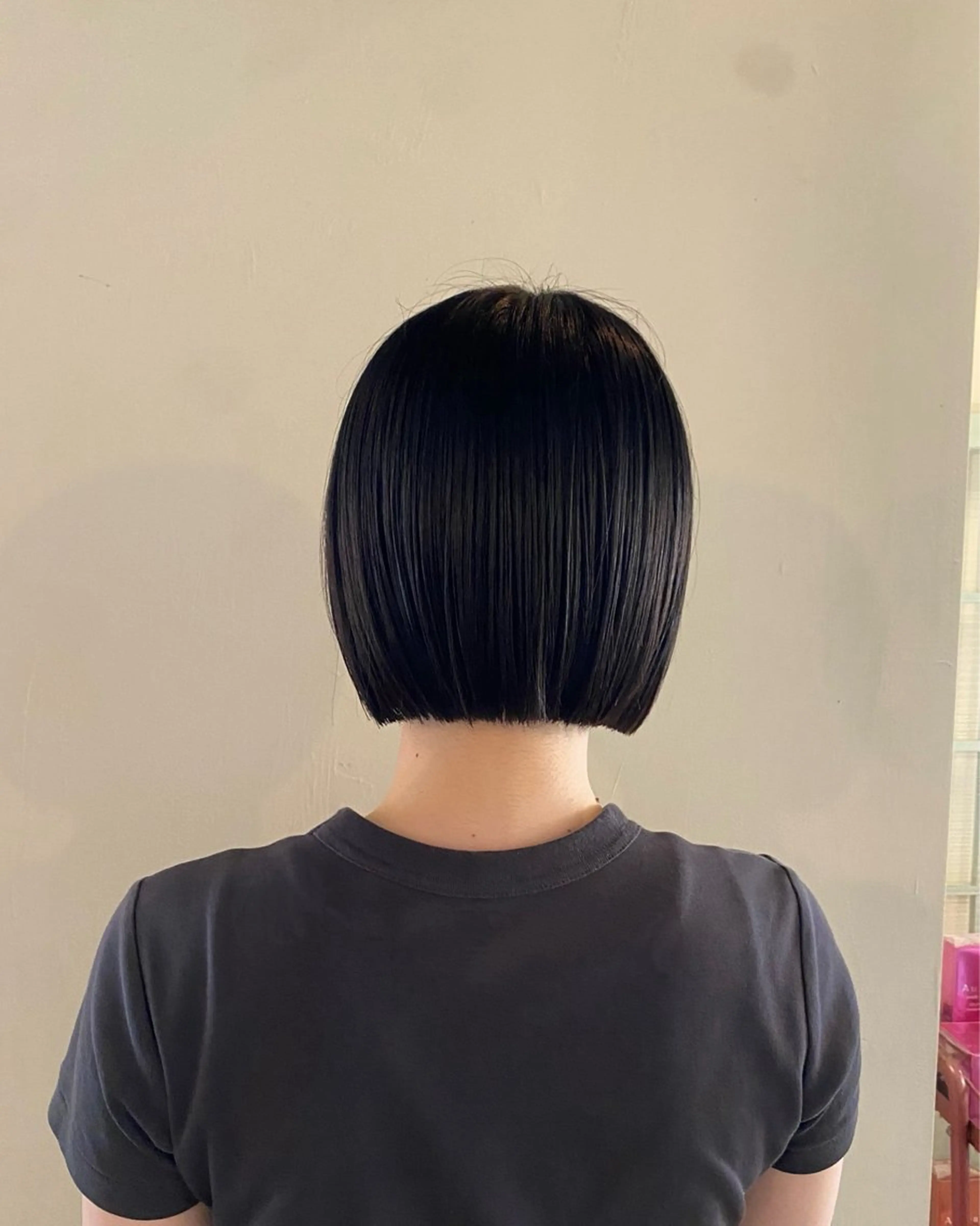 ボブスタイルの写真
