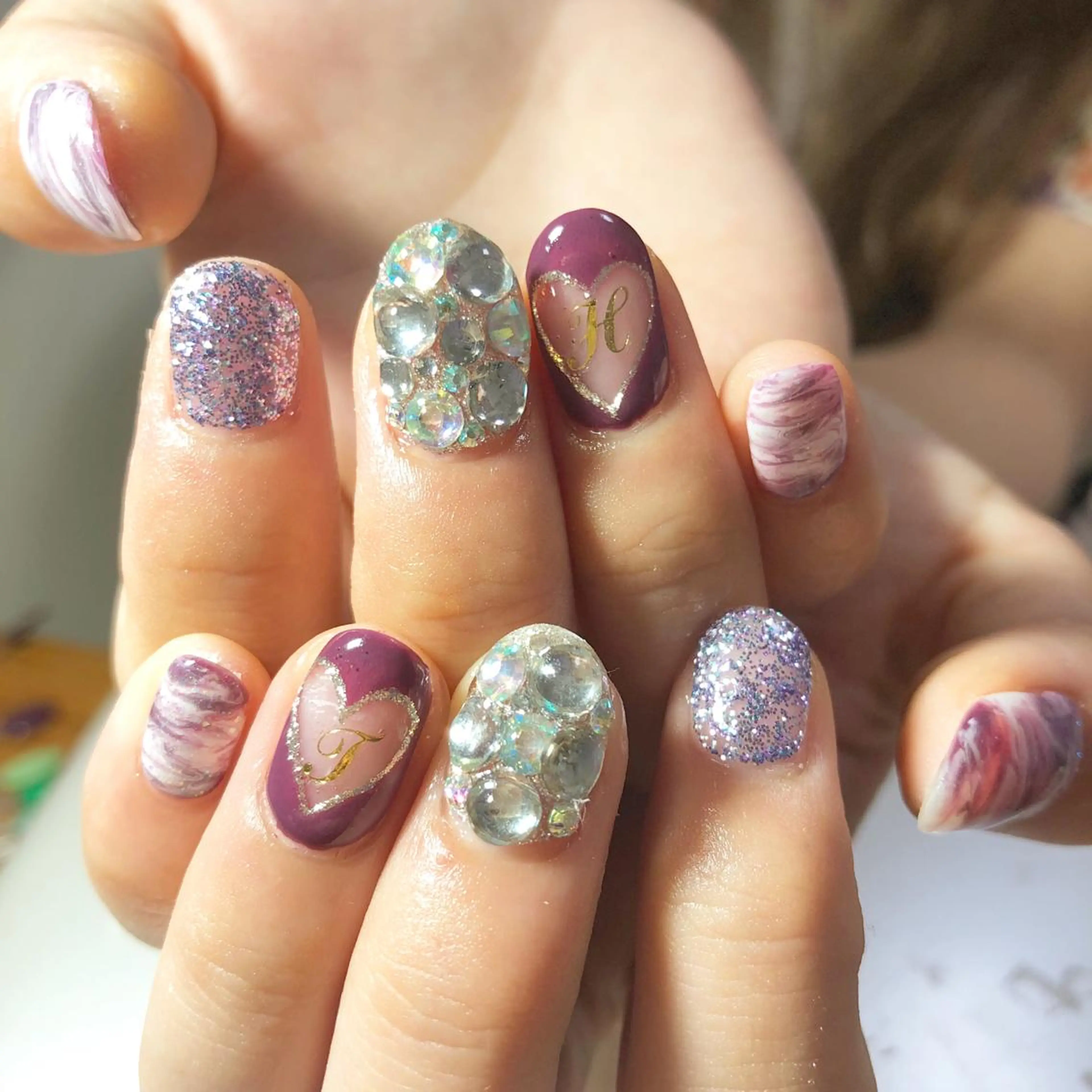 ネイル MaHaRo所属・S HARUKAのネイルデザイン