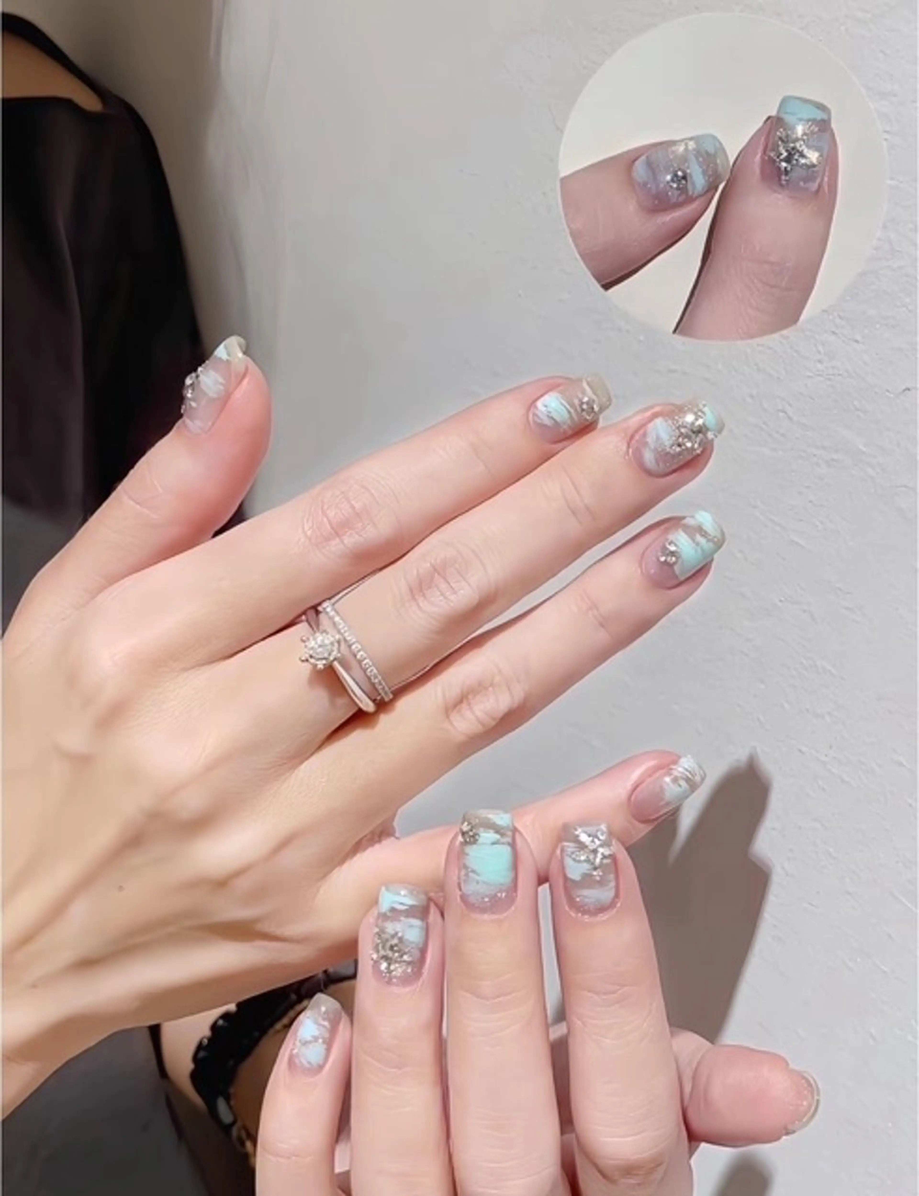 ネイル ハンドネイル パラジェル＆フィルイン取り扱いサロンSol Nail所属・Sol Nail ミネのネイルデザイン