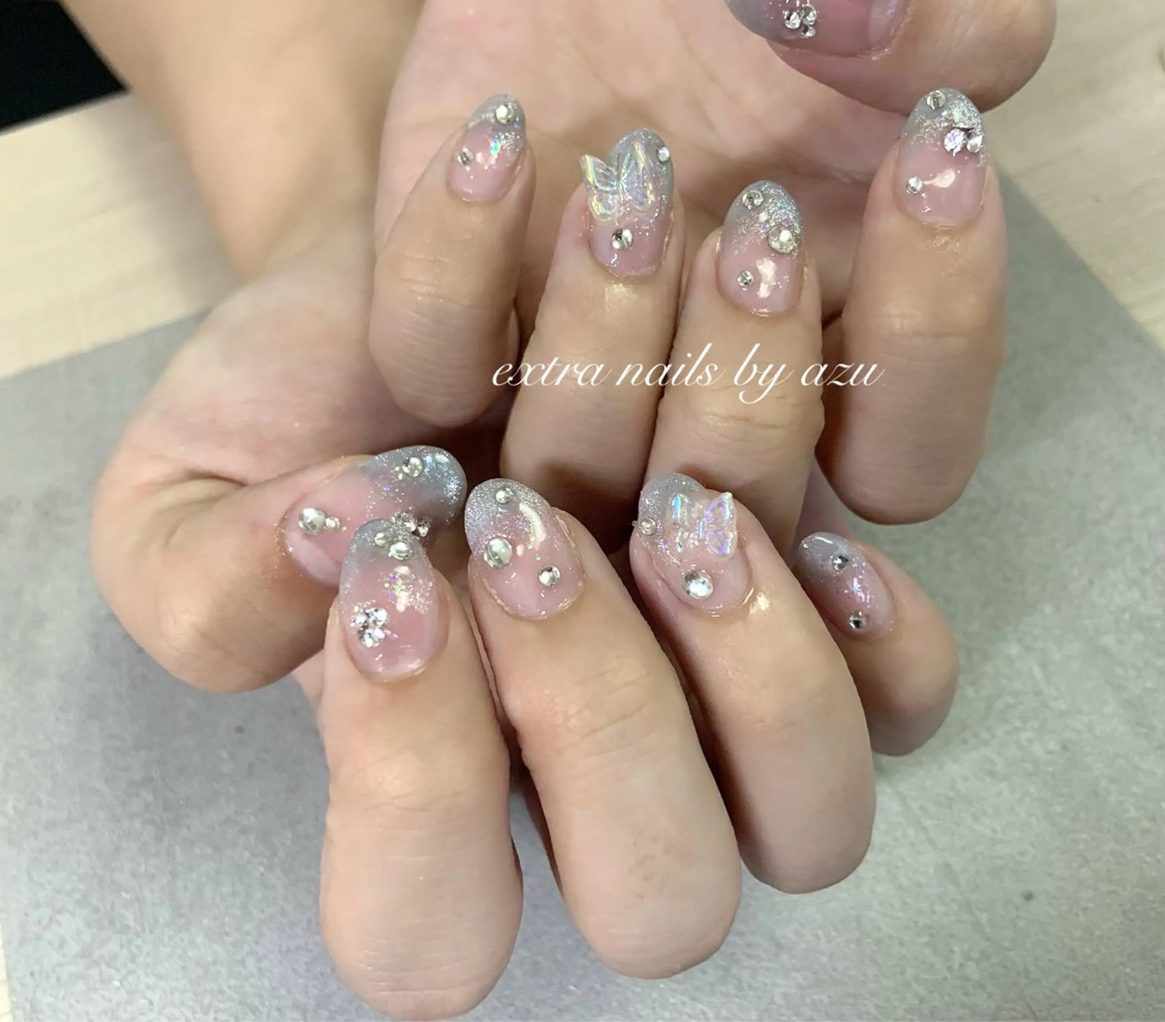 ネイル ハンドネイル extranails /lemellaのネイルデザイン