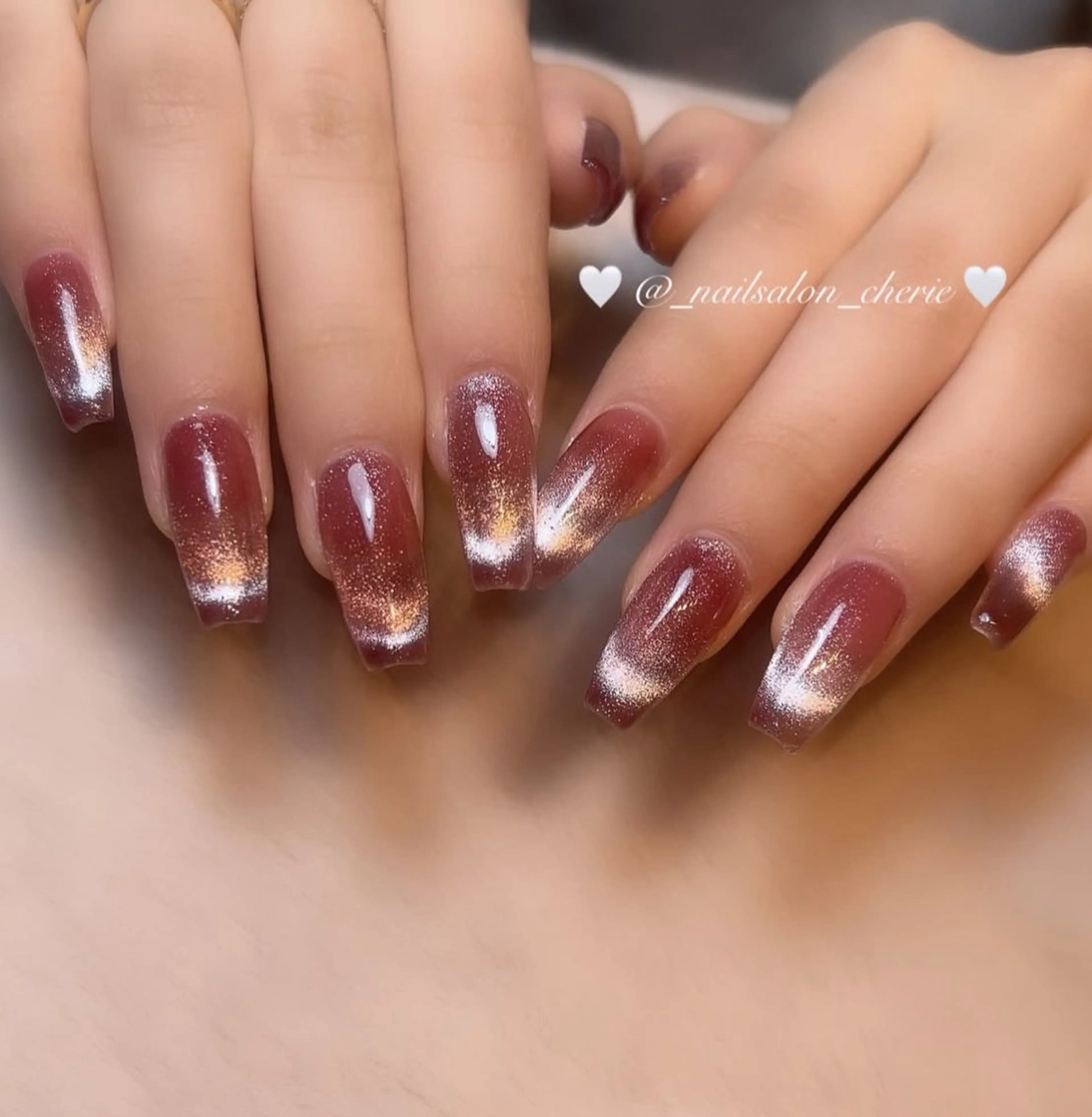 ネイル ハンドネイル nailsalon cherieのネイルデザイン