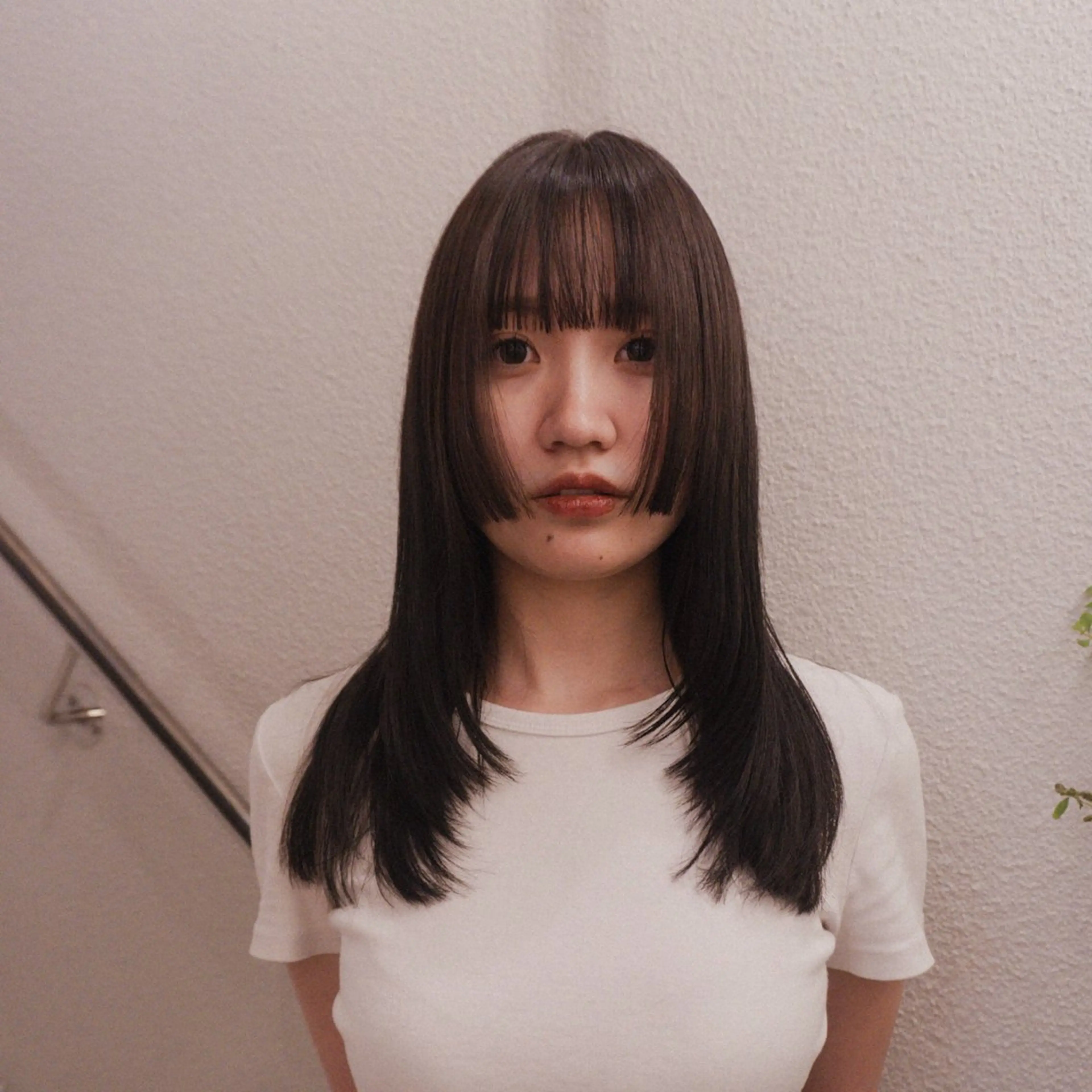 ロング ロングレイヤー 顔まわりレイヤー 姫カット レイヤーカット ロング 🌿ボブ パーマ高橋啓太🌿のヘアスタイル