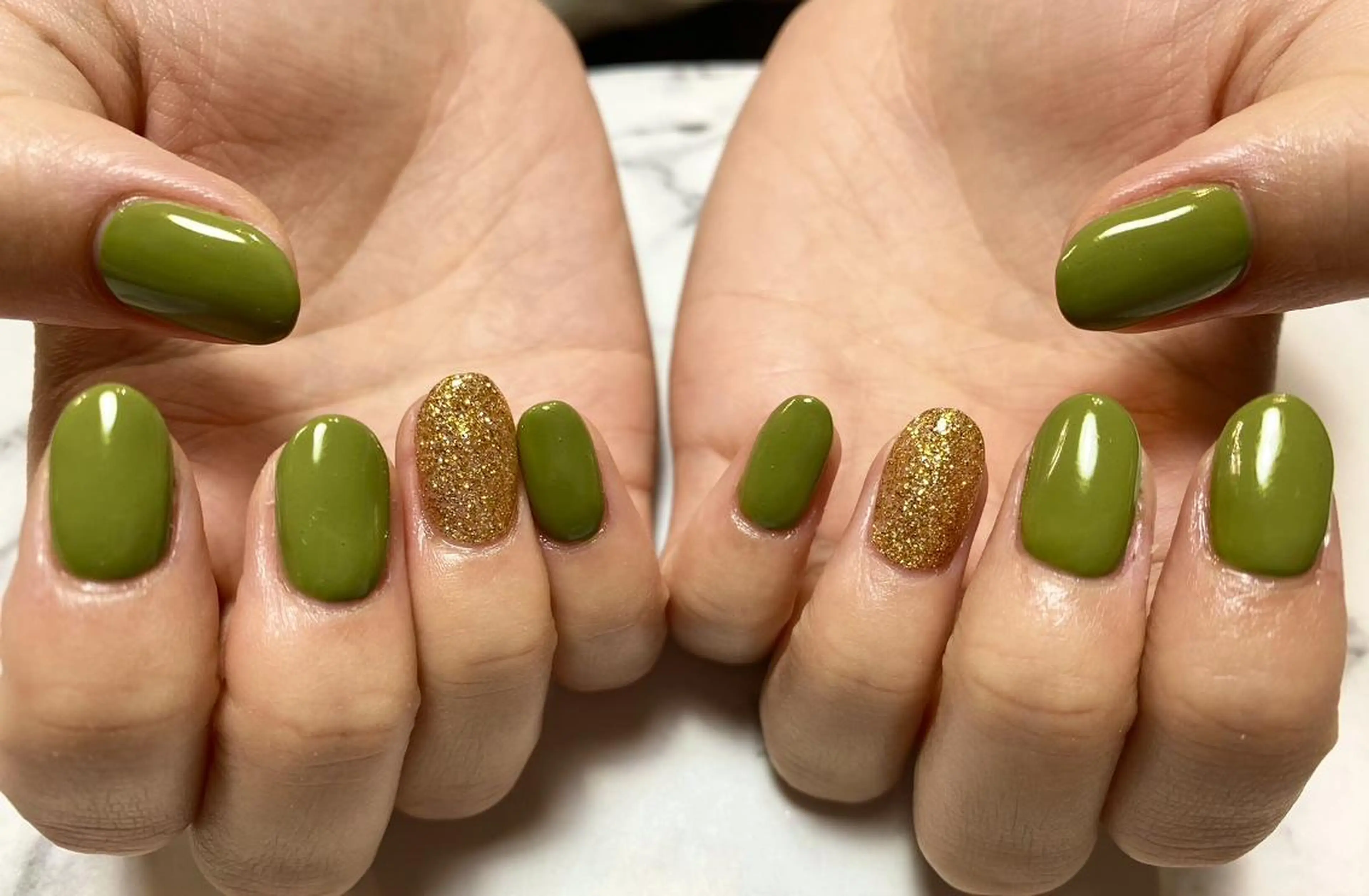ネイル ワンカラーネイル Ellie Nail Serinaのネイルデザイン