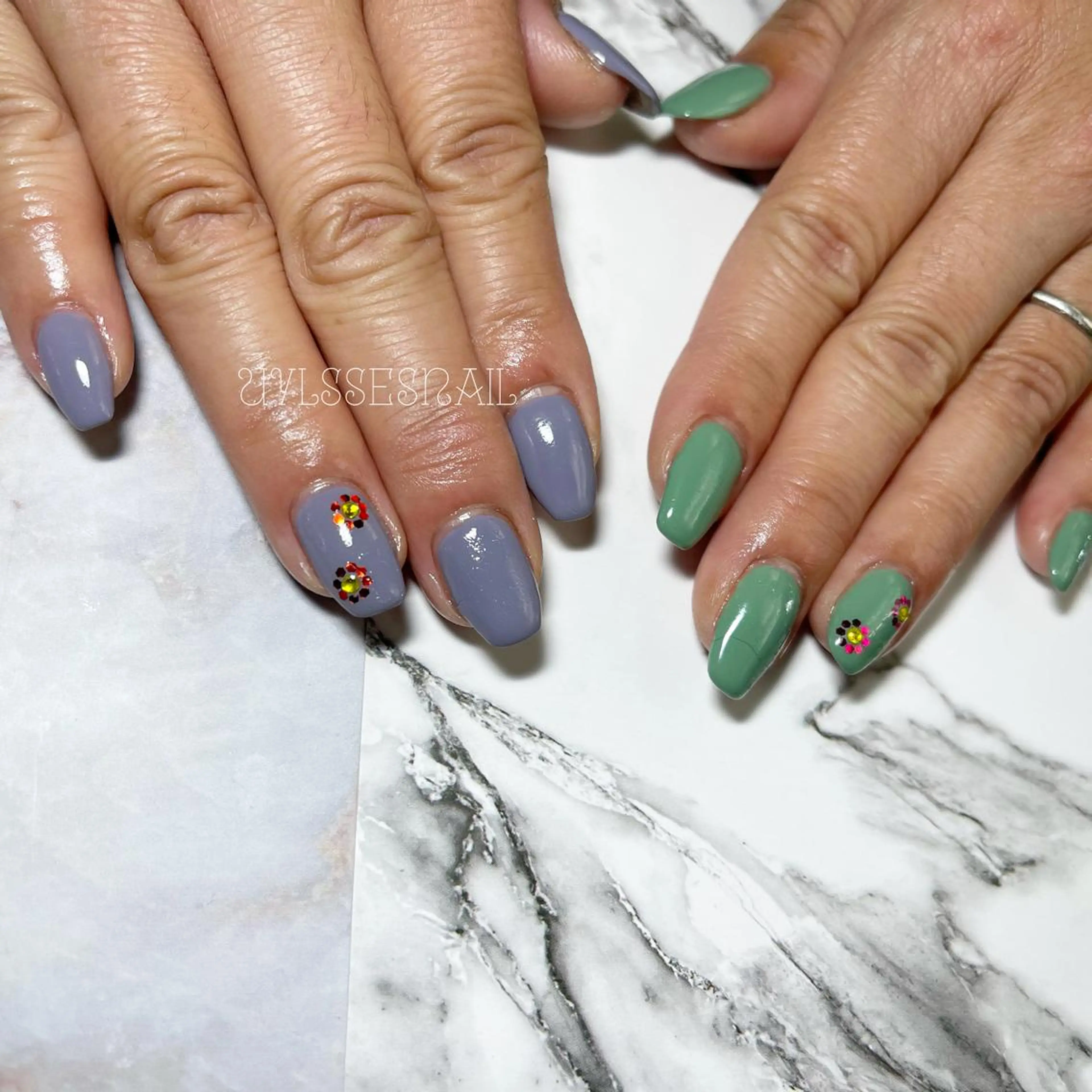 ネイル nail salon uylssesのネイルデザイン
