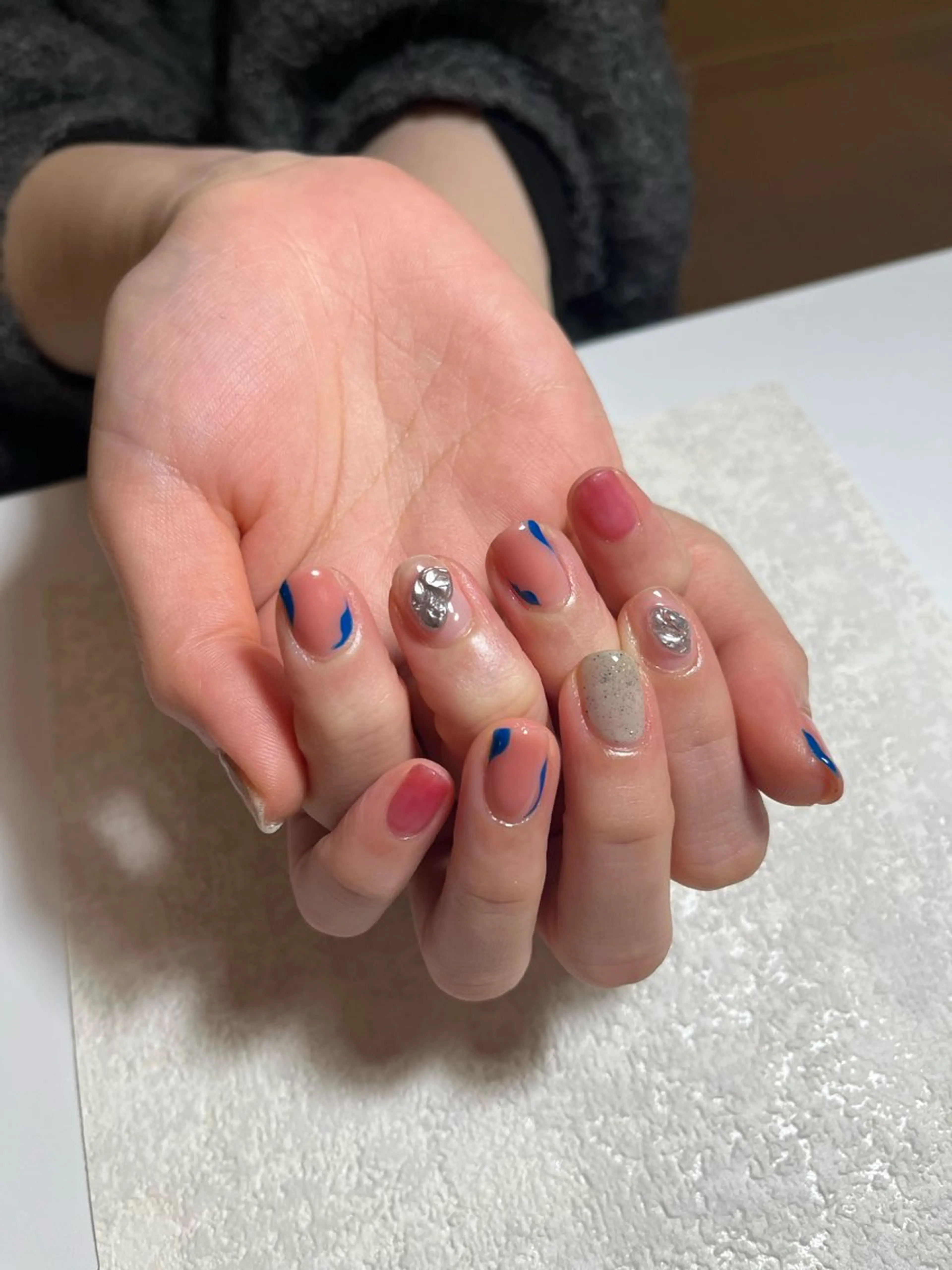 メンズ キッズ ネイル 🍐 ひろみのネイルデザイン