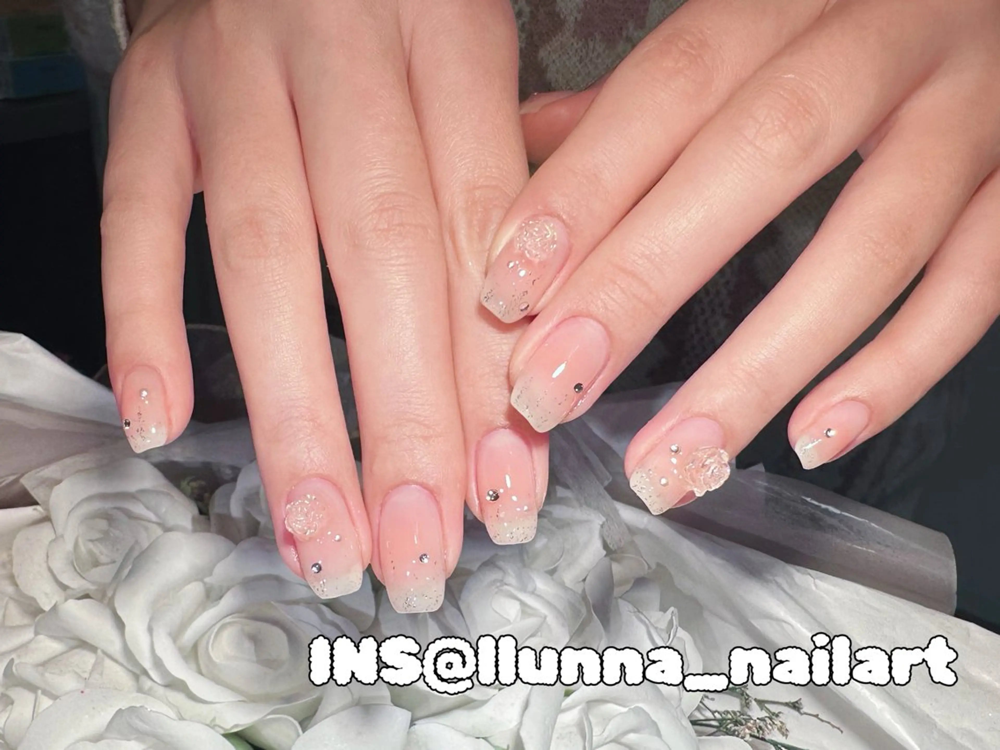 ネイル ハンドネイル Cleopatra  Nail Salon所属・Cleopatra ♡ルナのネイルデザイン