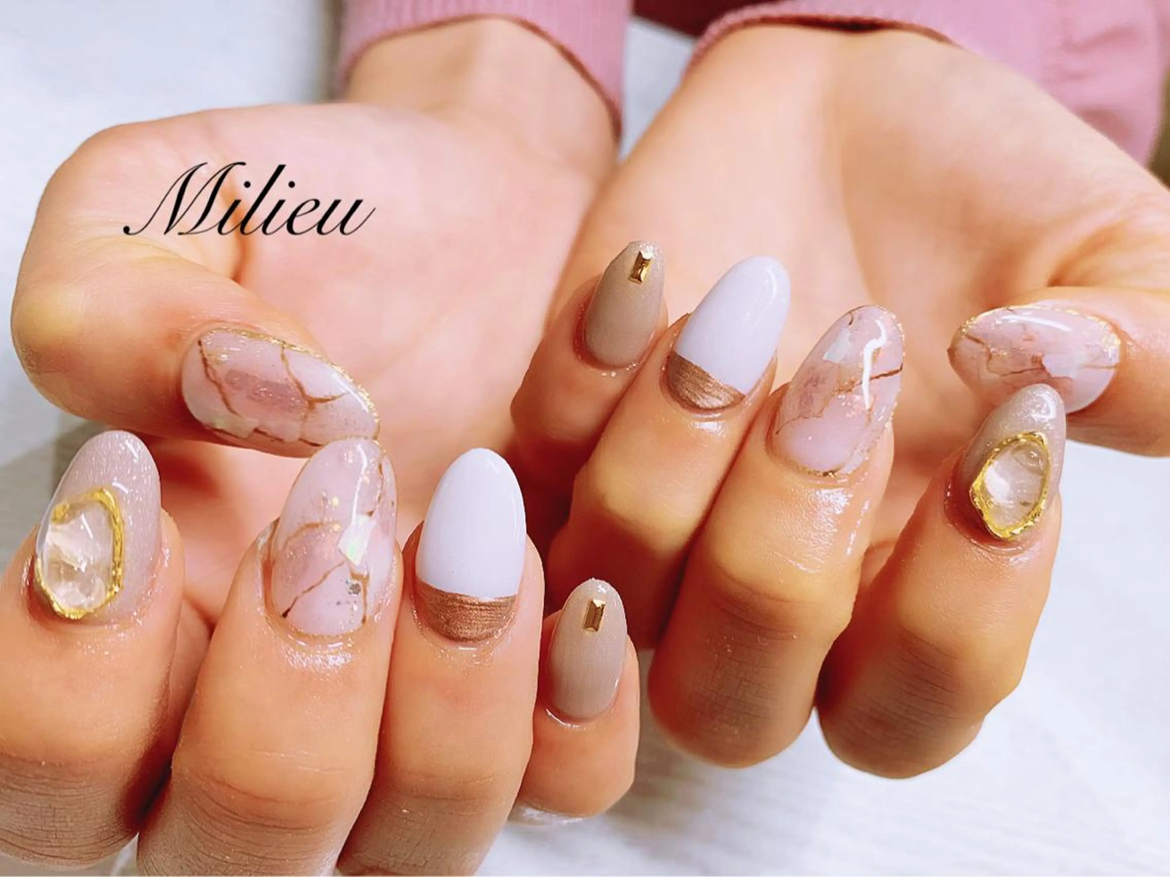 ネイル 吉澤 圭のネイルデザイン