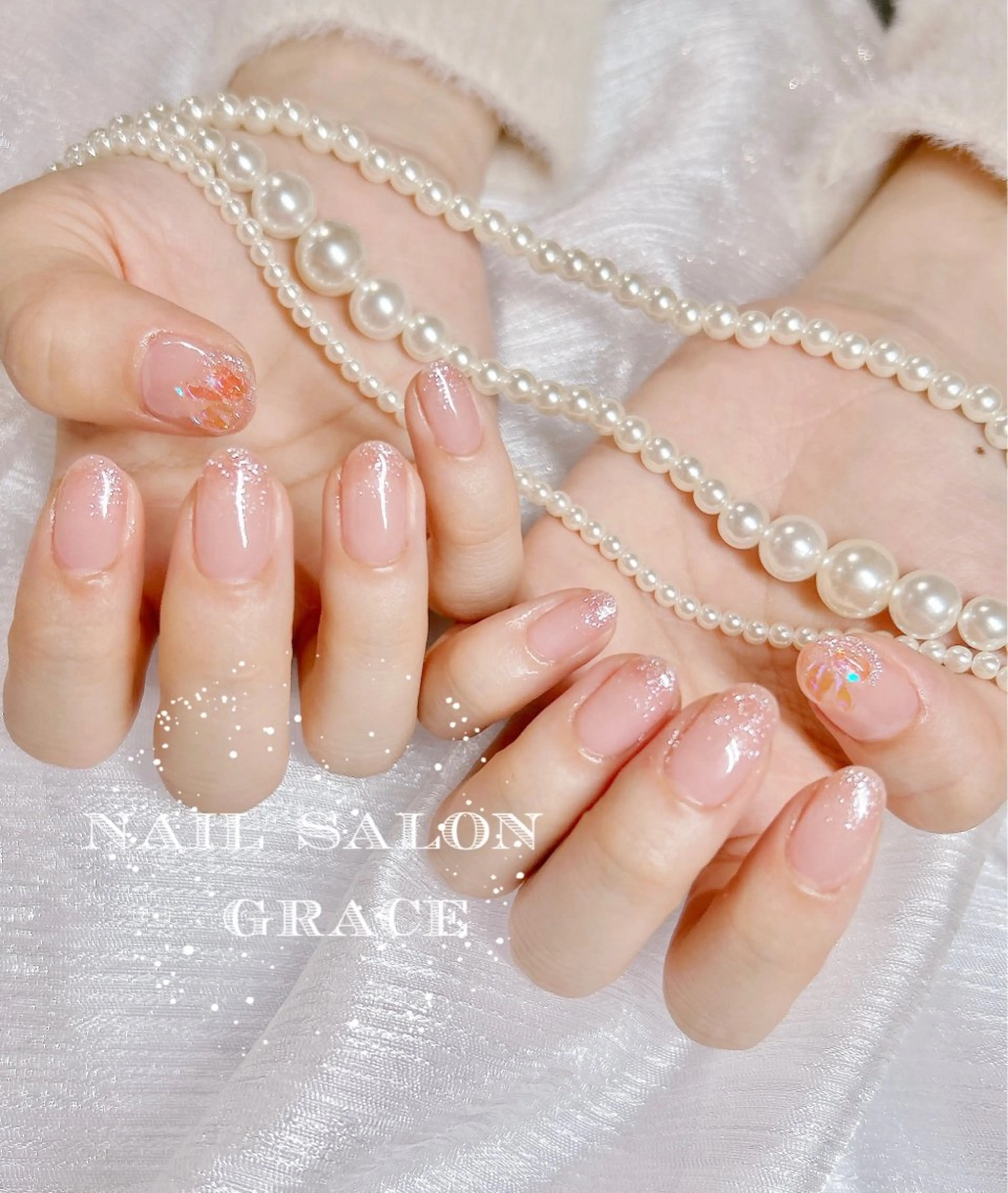 ネイル シンプルネイル ハンドネイル nailsalon GRACE所属・GRACE nailのネイルデザイン