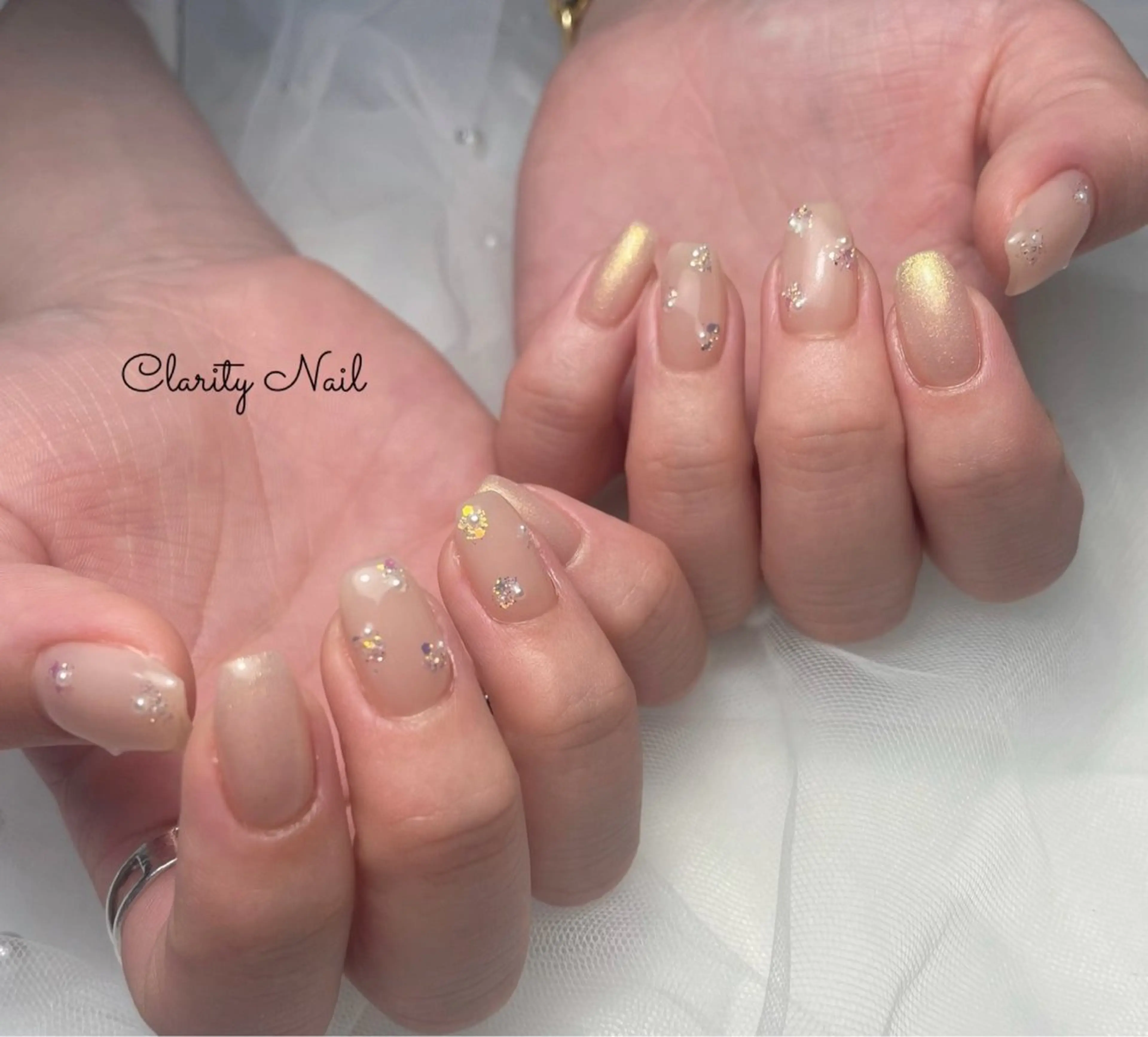 ネイル ハンドネイル Clarity Nailのネイルデザイン